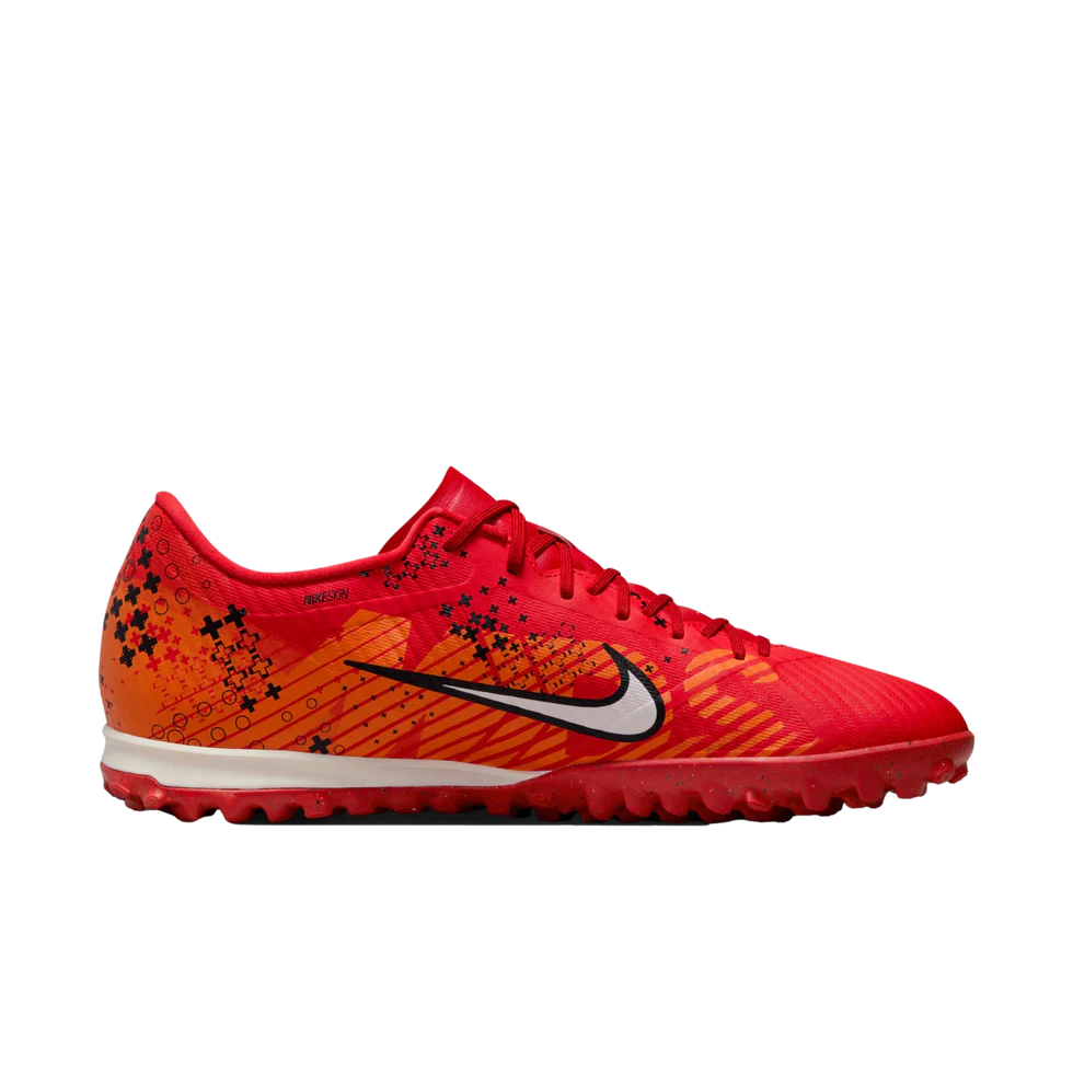 Nike Vapor 15 Academy Mercurial Dream Speed TF Turf Soccer Cleat - Light Crimson/Bright Mandarin/Black/Pale Ivory