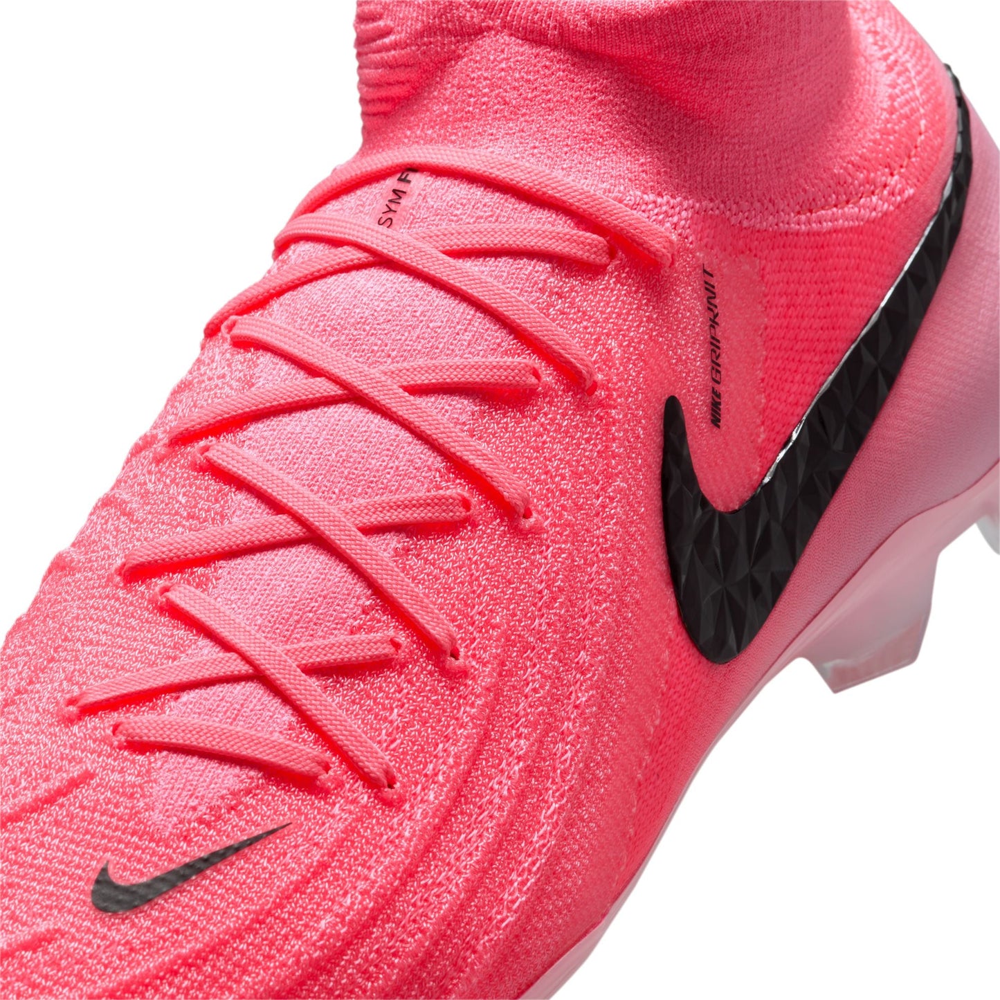 Nike Phantom Luna 2 Elite FG Firm Ground Soccer Cleat - Sunset Pulse/Black
