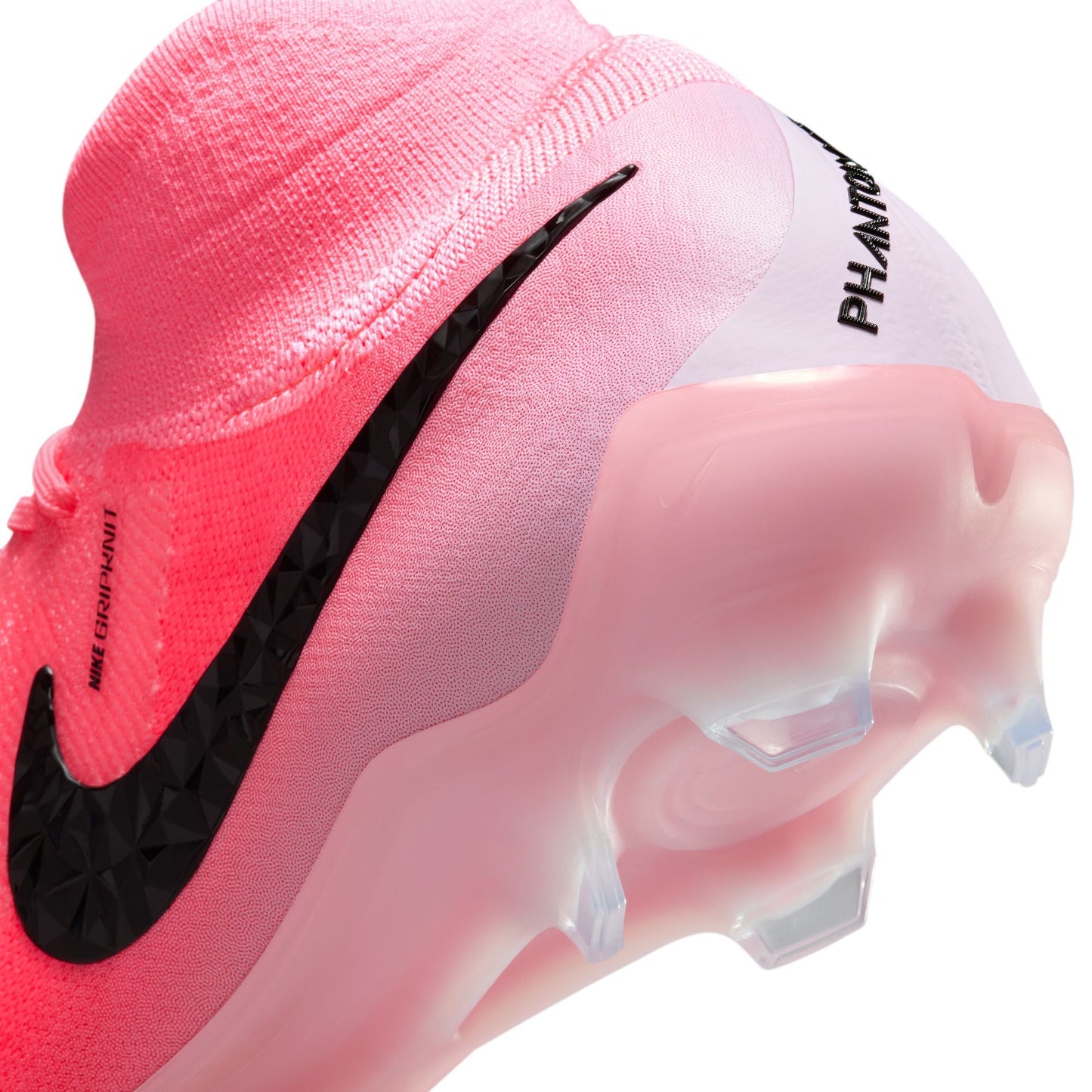 Nike Phantom Luna 2 Elite FG Firm Ground Soccer Cleat - Sunset Pulse/Black