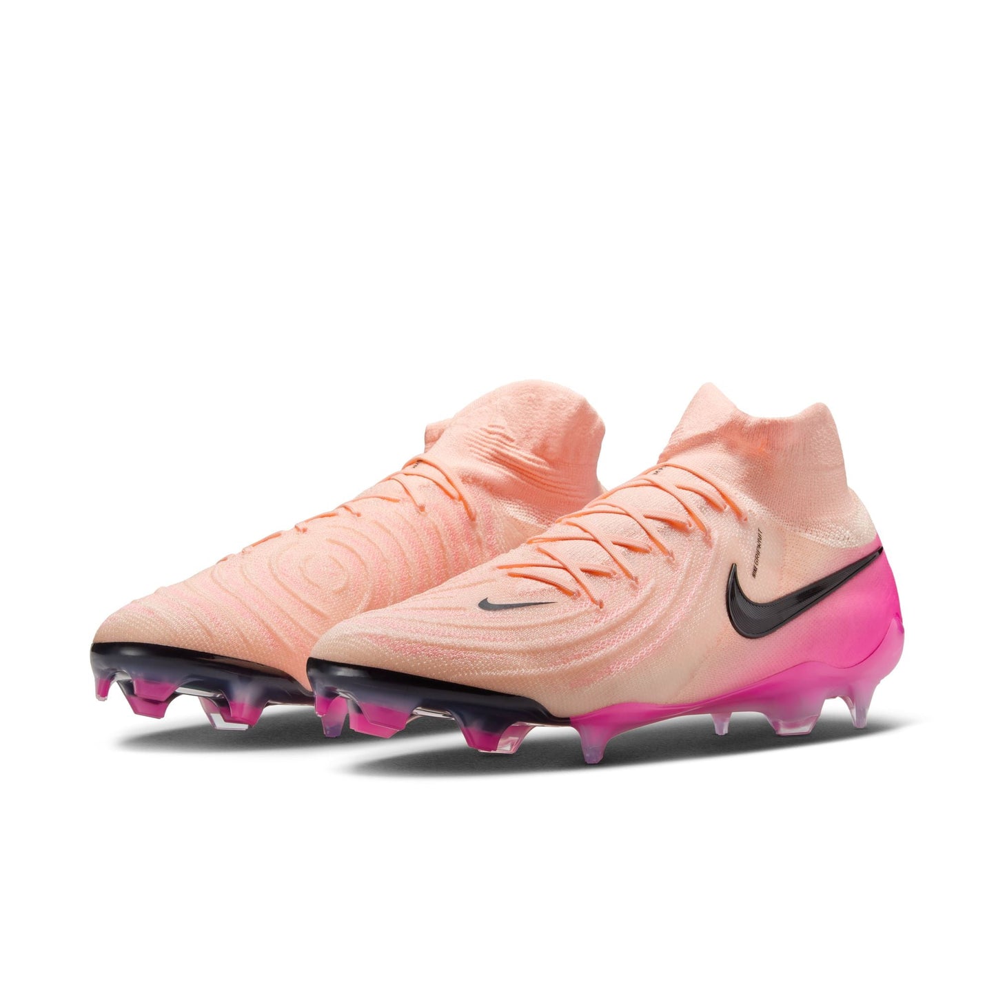 Nike Phantom Luna 2 Elite FG Firm Ground Soccer Cleat - Crimson Tint/Black/Pink Blast