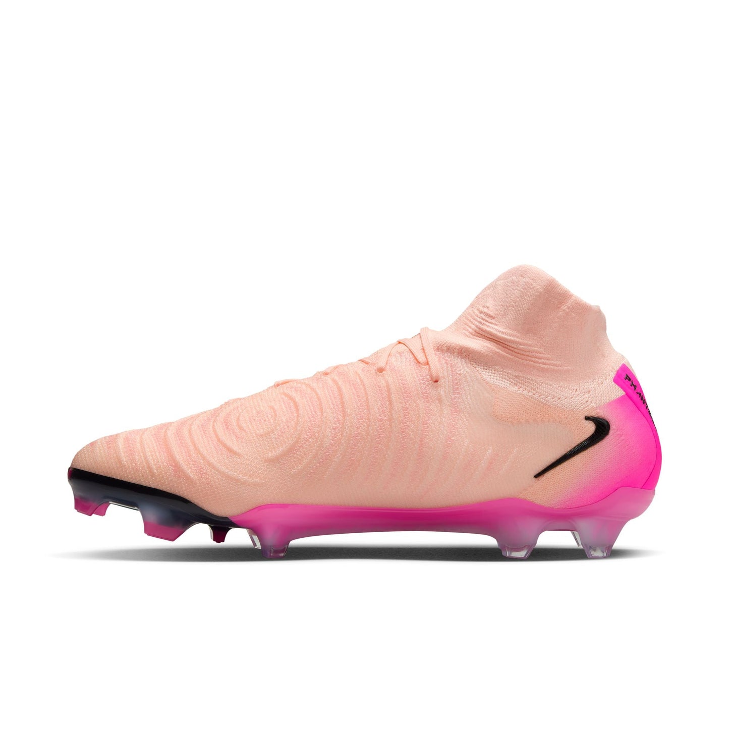 Nike Phantom Luna 2 Elite FG Firm Ground Soccer Cleat - Crimson Tint/Black/Pink Blast