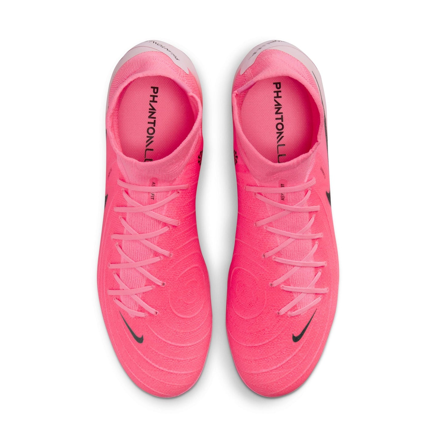 Nike Phantom Luna 2 Pro FG Firm Ground Soccer Cleat - Sunset Pulse/Black