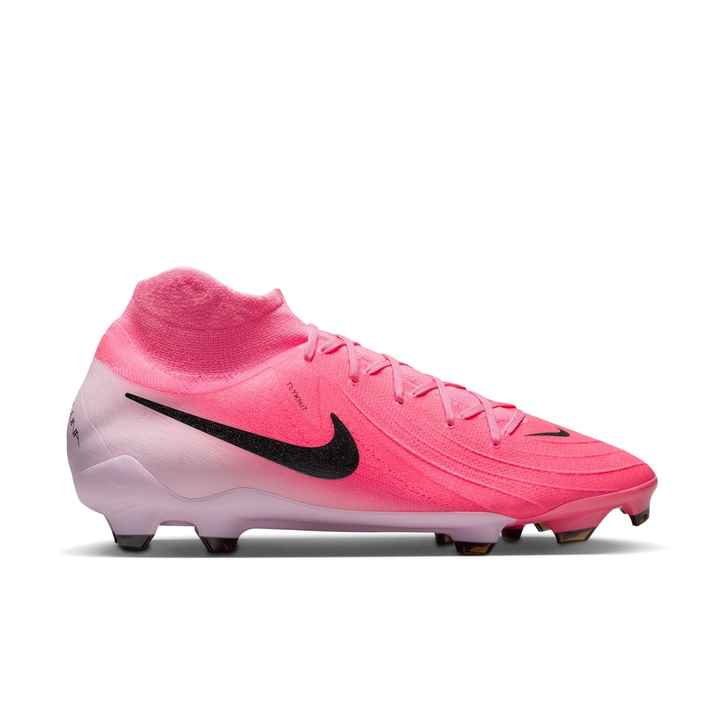 Nike Phantom Luna 2 Pro FG Firm Ground Soccer Cleat - Sunset Pulse/Black