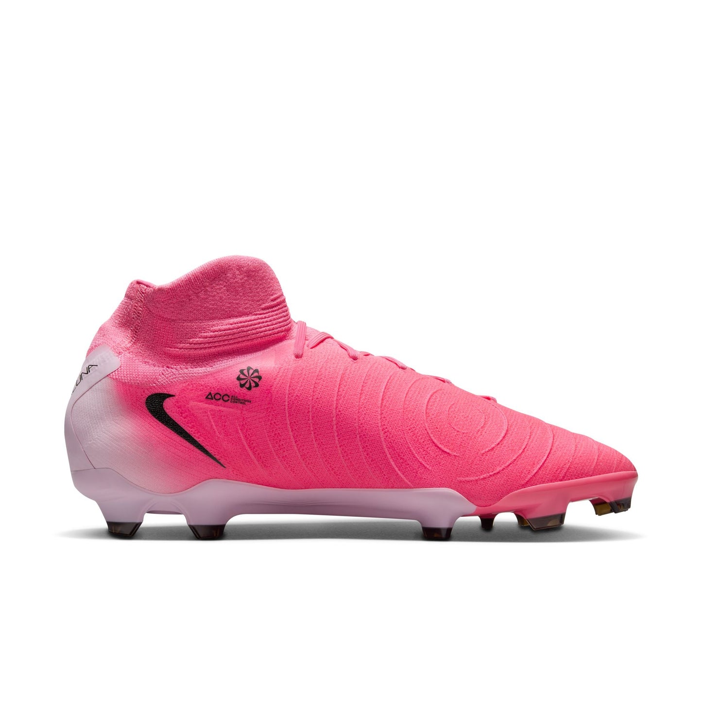 Nike Phantom Luna 2 Pro FG Firm Ground Soccer Cleat - Sunset Pulse/Black