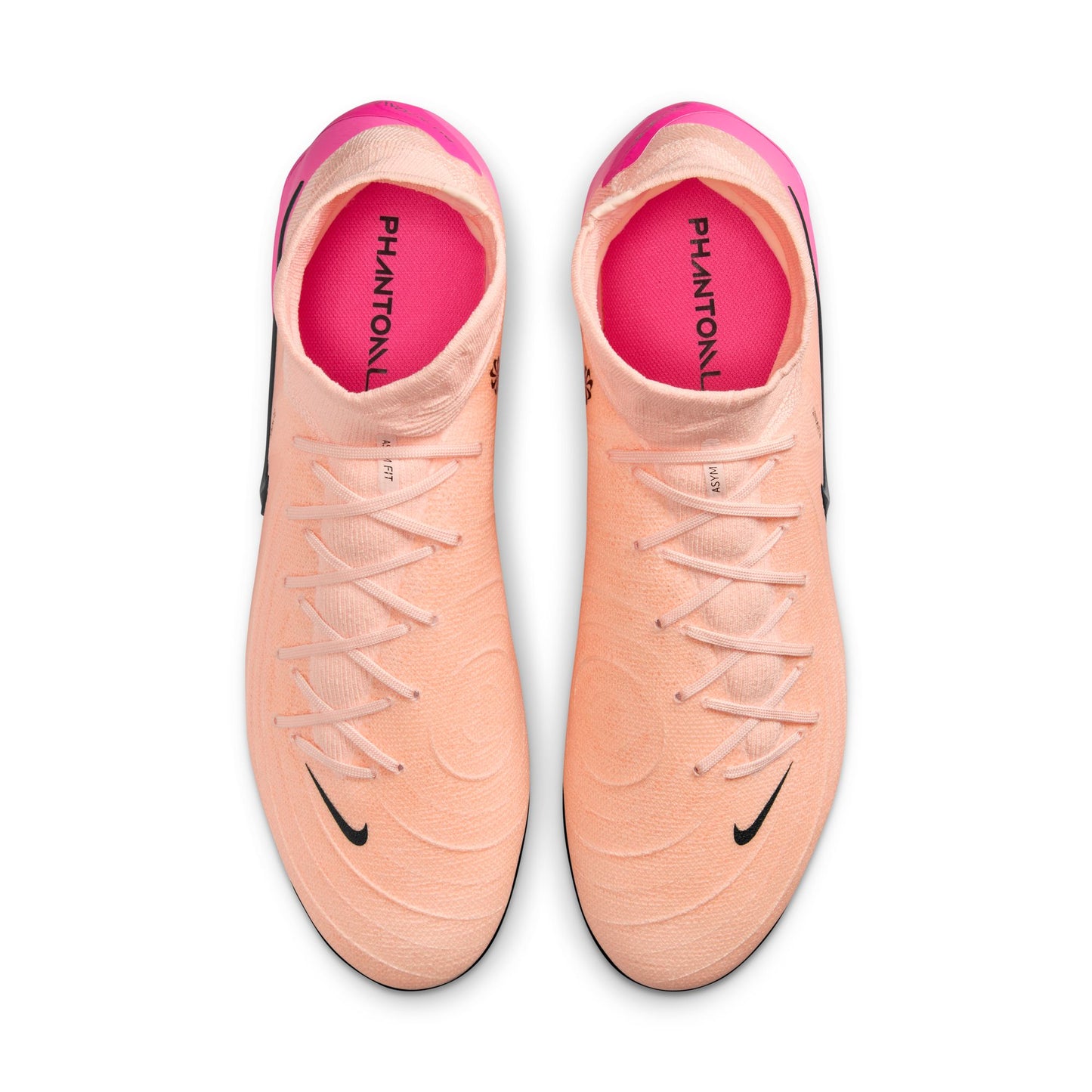 Nike Phantom Luna 2 Pro FG Firm Ground Soccer Cleat - Crimson Tint/Black/Pink Blast