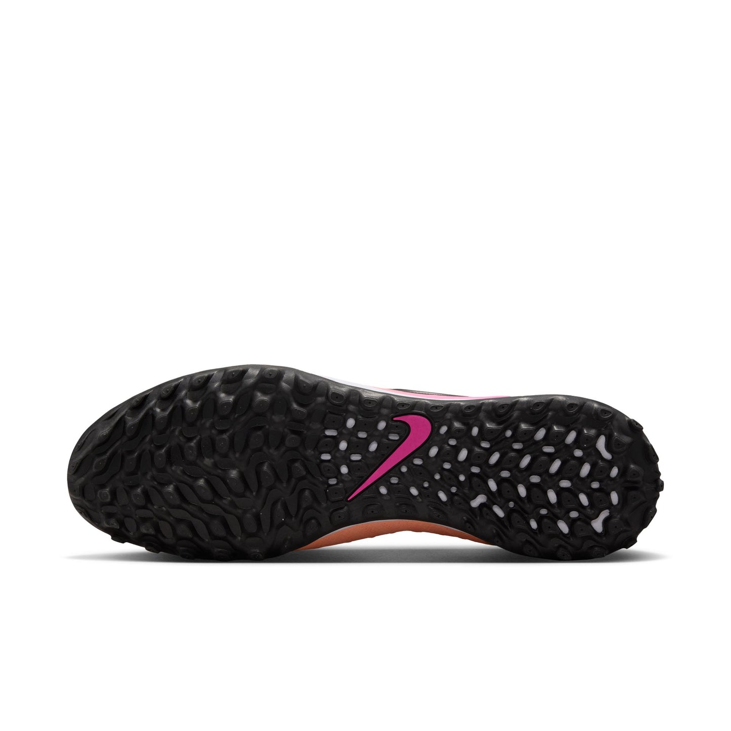 Nike Phantom GX 2 Pro TF Turf Soccer Cleat - Crimson Tint/Black/Pink-Blast