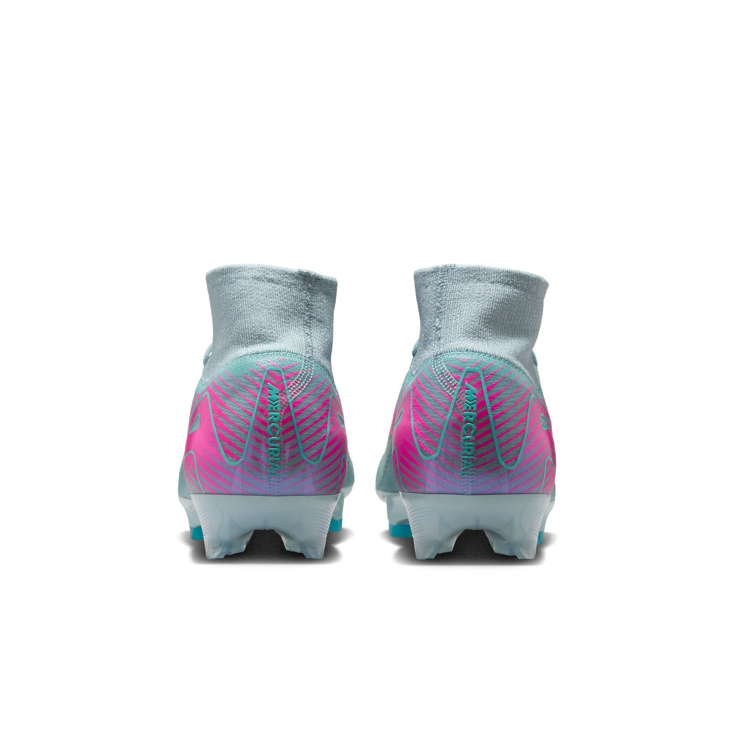 Nike Mike Mercurial Superfly 10 Elite FG Firm Ground Soccer Cleat - Ocean Cube/Pink Blast