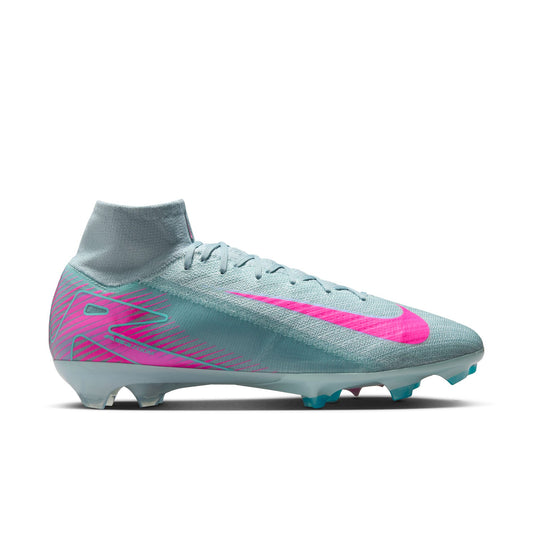 Nike Mike Mercurial Superfly 10 Elite FG Firm Ground Soccer Cleat - Ocean Cube/Pink Blast
