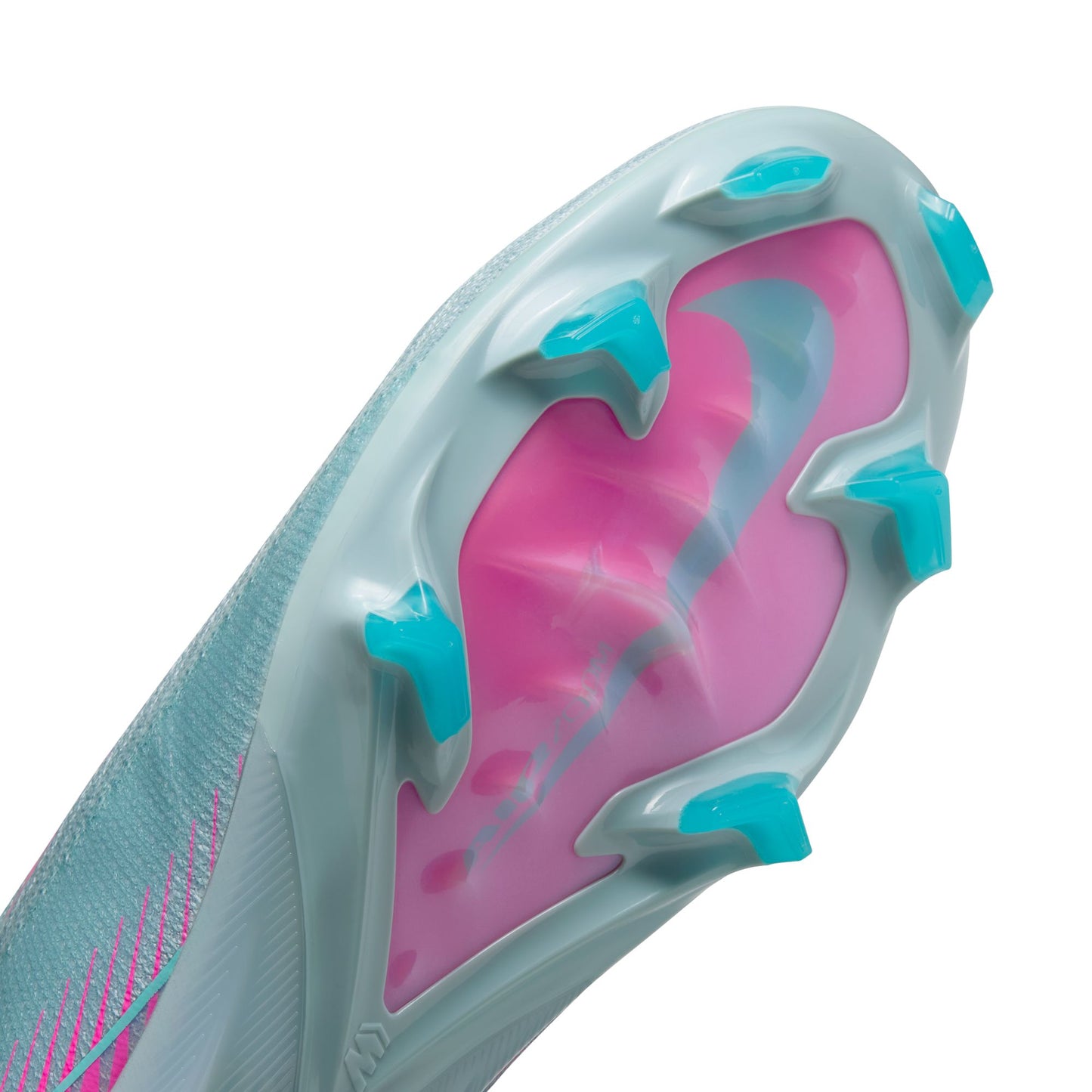 Nike Mike Mercurial Superfly 10 Elite FG Firm Ground Soccer Cleat - Ocean Cube/Pink Blast