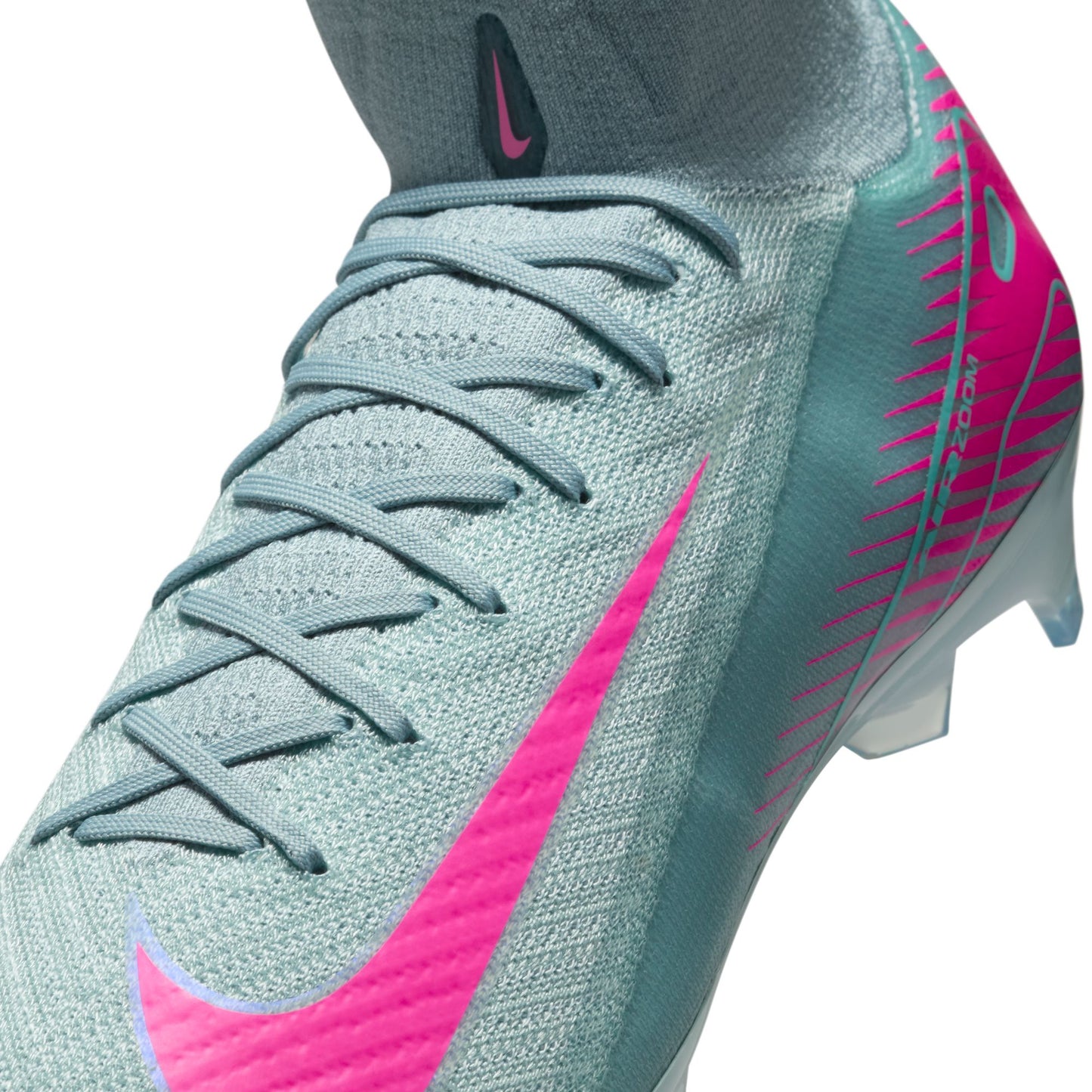 Nike Mike Mercurial Superfly 10 Elite FG Firm Ground Soccer Cleat - Ocean Cube/Pink Blast