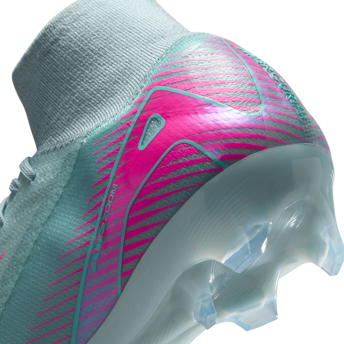 Nike Mike Mercurial Superfly 10 Elite FG Firm Ground Soccer Cleat - Ocean Cube/Pink Blast