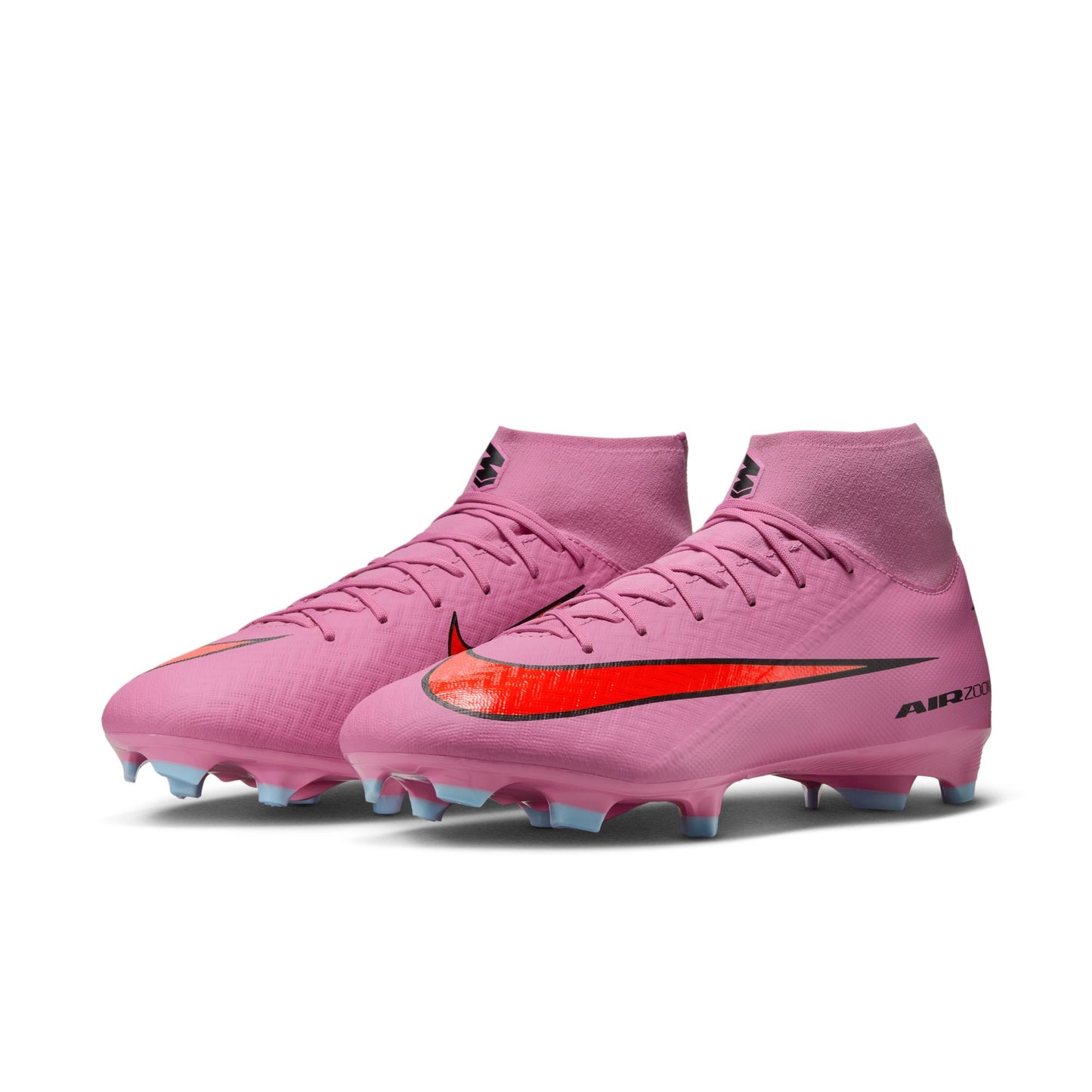 Nike Mercurial Superfly 10 Academy FG Firm Ground Soccer Cleat - Magic Flamingo/Black/Crimson