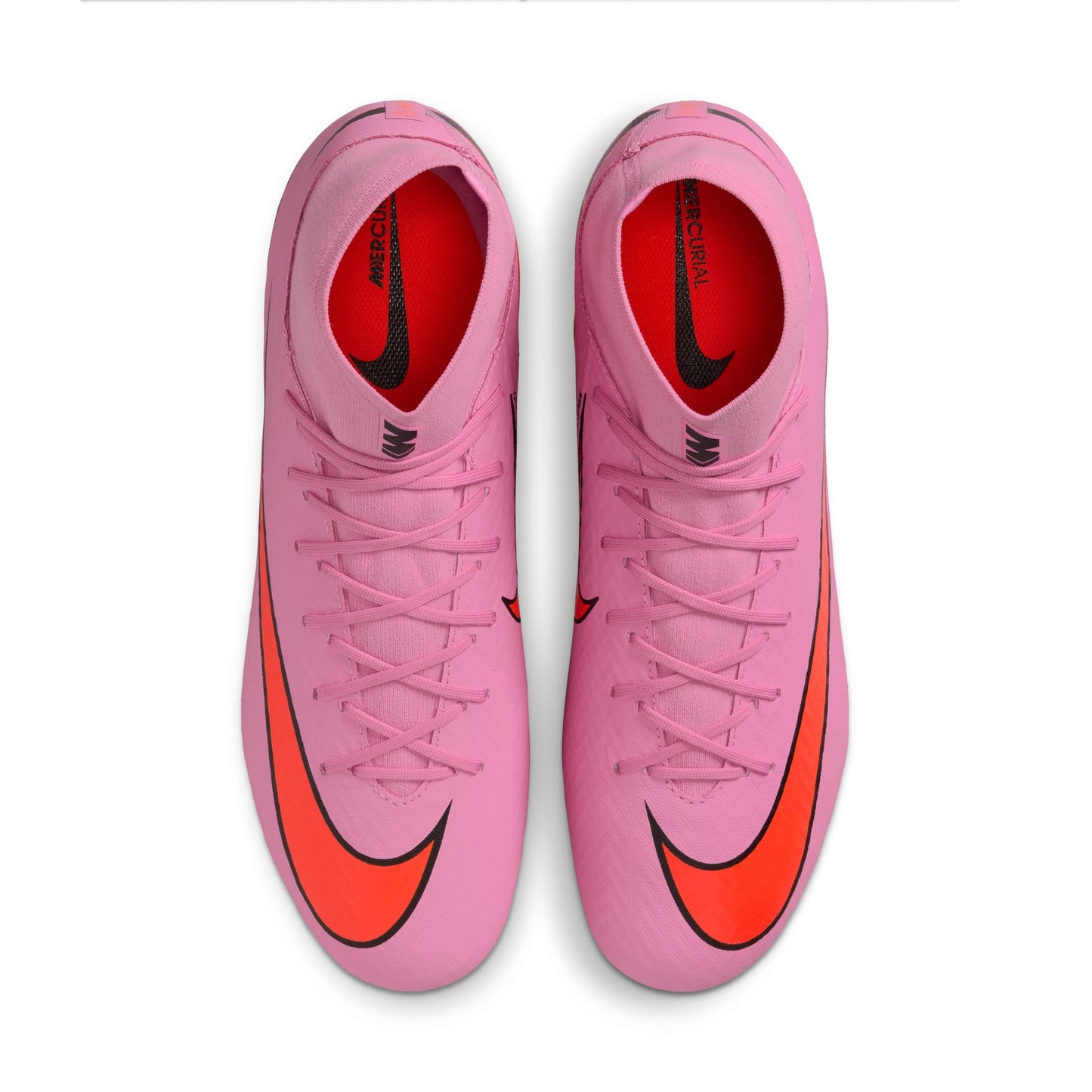 Nike Mercurial Superfly 10 Academy FG Firm Ground Soccer Cleat - Magic Flamingo/Black/Crimson