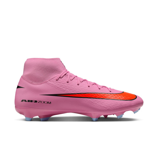 Nike Mercurial Superfly 10 Academy FG Firm Ground Soccer Cleat - Magic Flamingo/Black/Crimson
