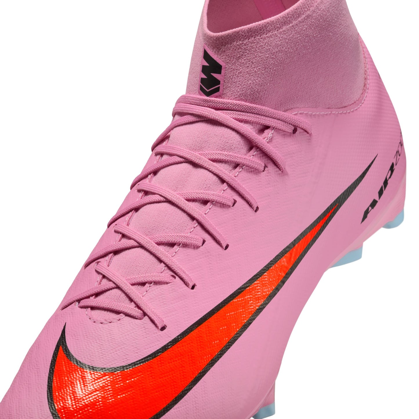 Nike Mercurial Superfly 10 Academy FG Firm Ground Soccer Cleat - Magic Flamingo/Black/Crimson