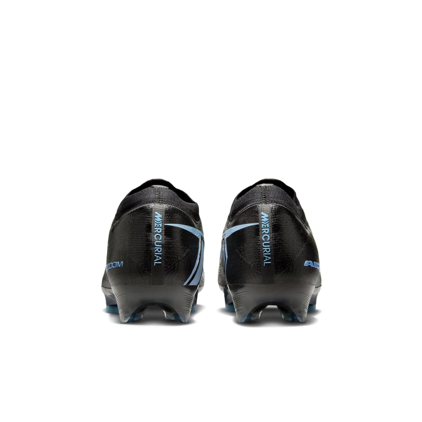 Nike Mercurial Vapor 16 Elite FG Firm Ground Soccer Cleats- Black/Ice Blue