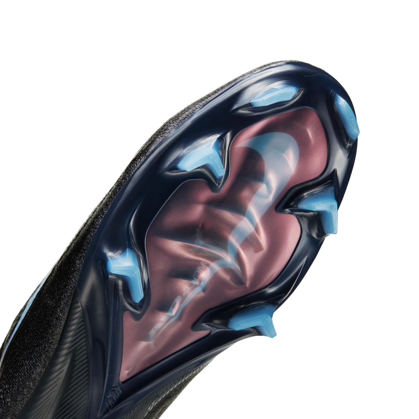 Nike Mercurial Vapor 16 Elite FG Firm Ground Soccer Cleats- Black/Ice Blue