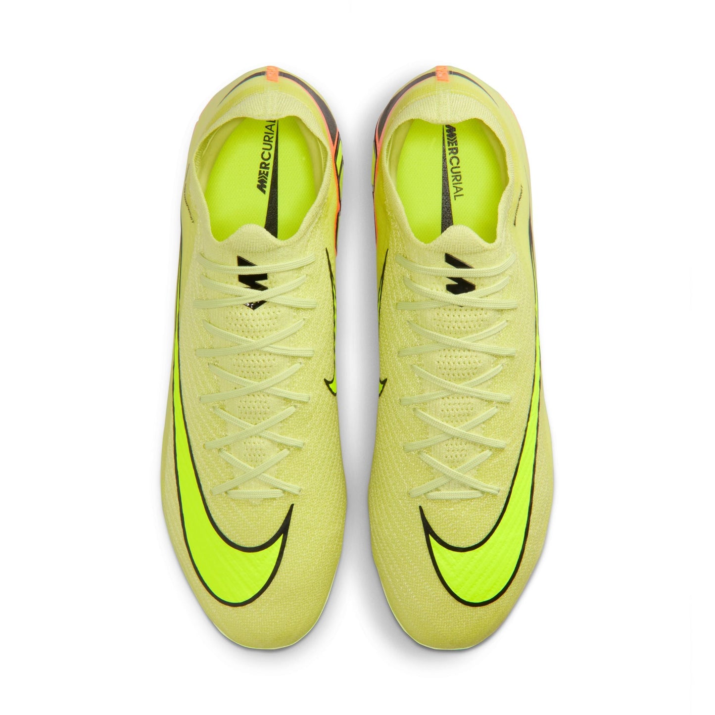 Nike Mercurial Vapor 16 Elite FG Firm Ground Soccer Cleat - Limelight/Volt/Hyper Crimson