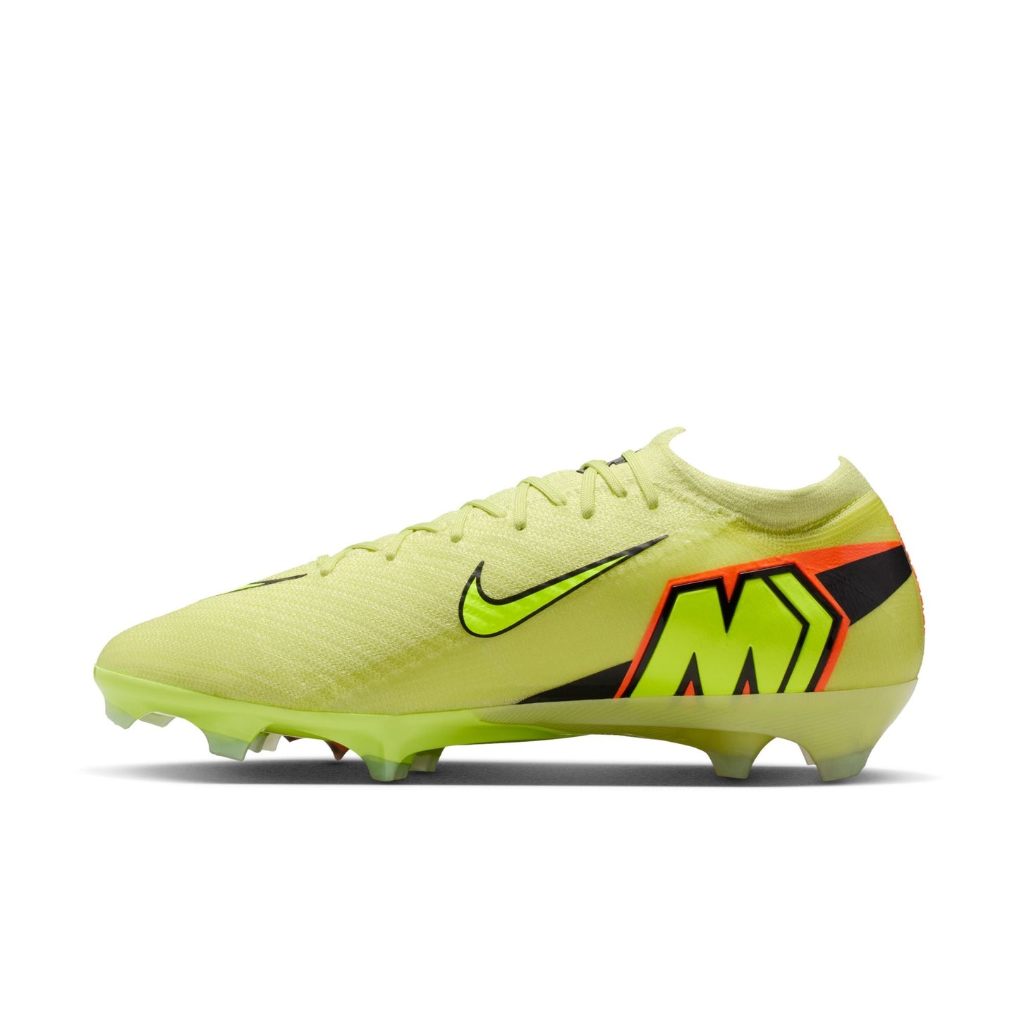 Nike Mercurial Vapor 16 Elite FG Firm Ground Soccer Cleat - Limelight/Volt/Hyper Crimson