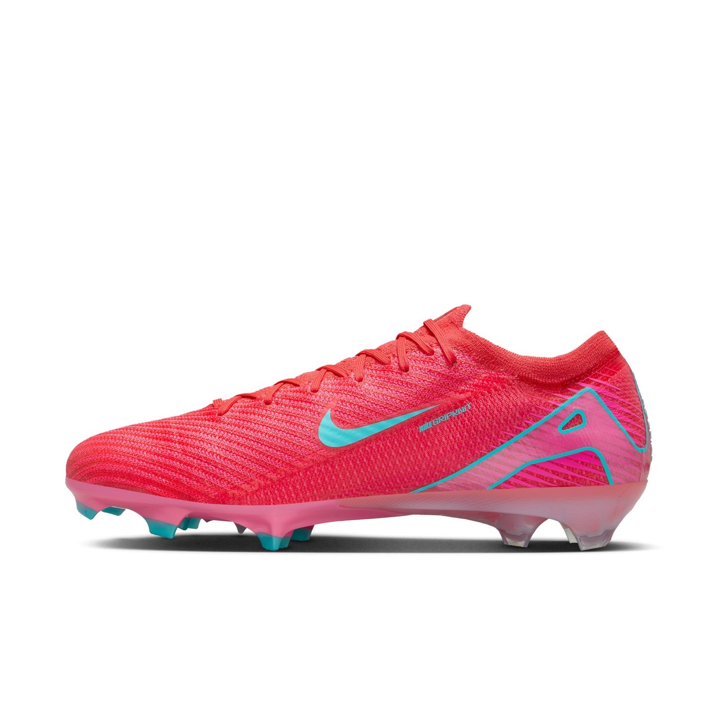 Nike Mercurial Vapor 16 Elite FG Firm Ground Soccer Cleat - Ember Glow/ Aurora Green