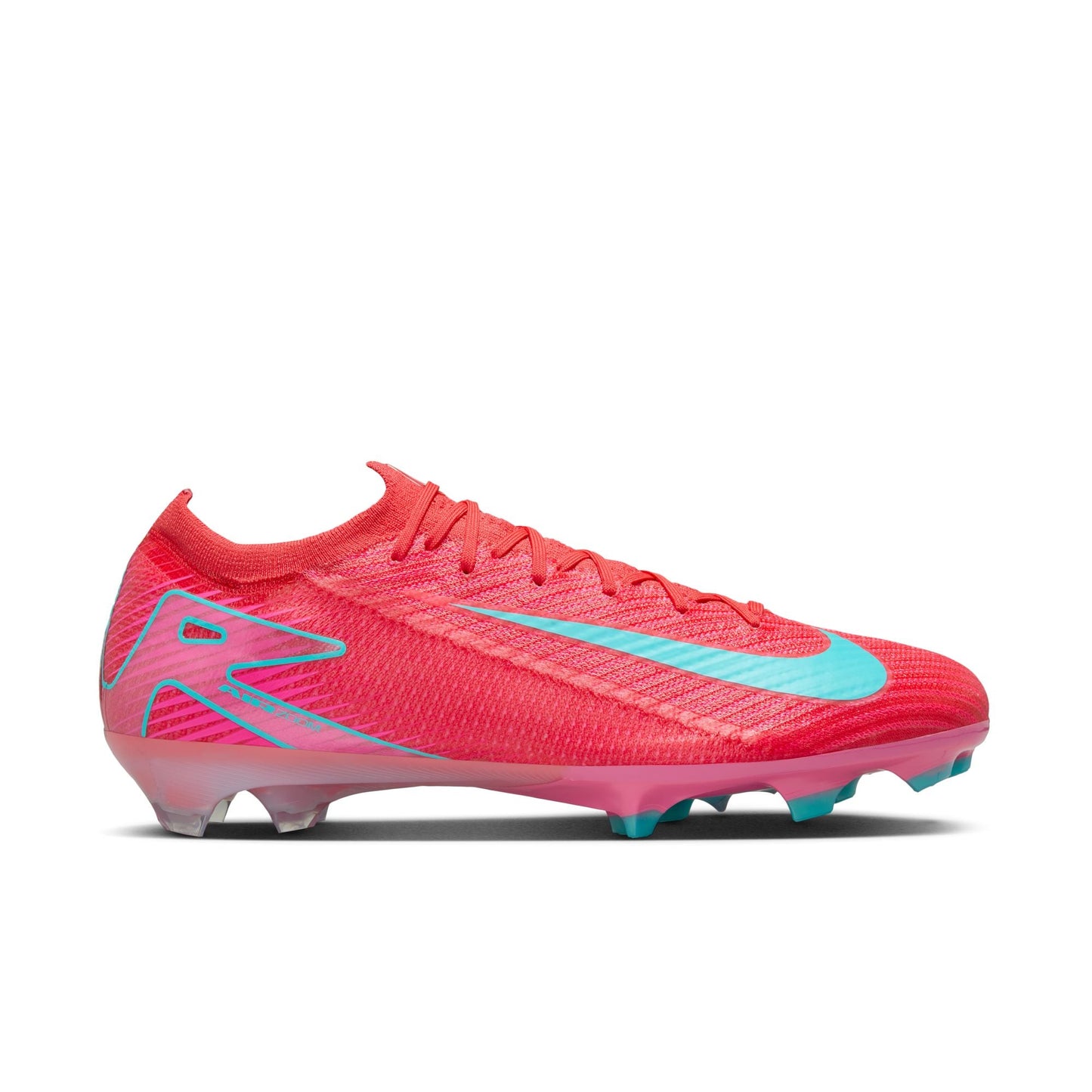 Nike Mercurial Vapor 16 Elite FG Firm Ground Soccer Cleat - Ember Glow/ Aurora Green