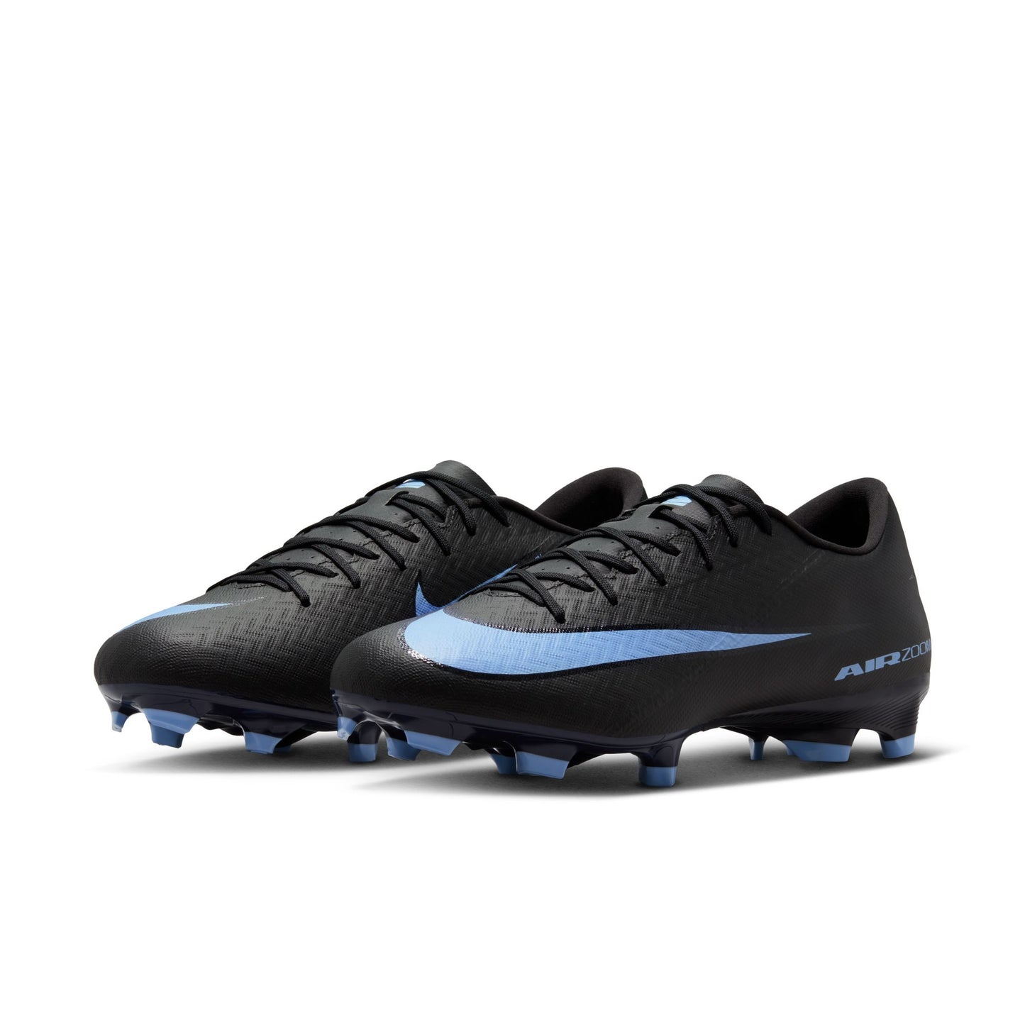 Nike Mercurial Vapor 16 Academy FG Firm Ground Soccer Cleat - Black/Ice Blue