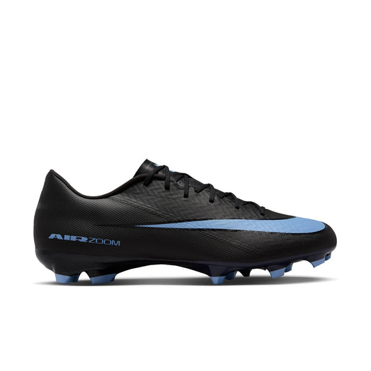 Nike Mercurial Vapor 16 Academy FG Firm Ground Soccer Cleat - Black/Ice Blue