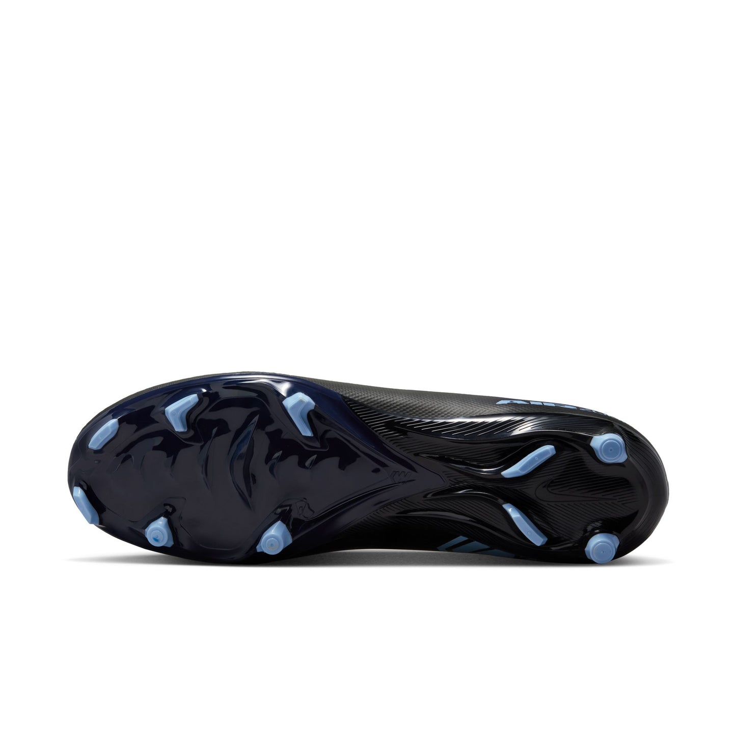 Nike Mercurial Vapor 16 Academy FG Firm Ground Soccer Cleat - Black/Ice Blue