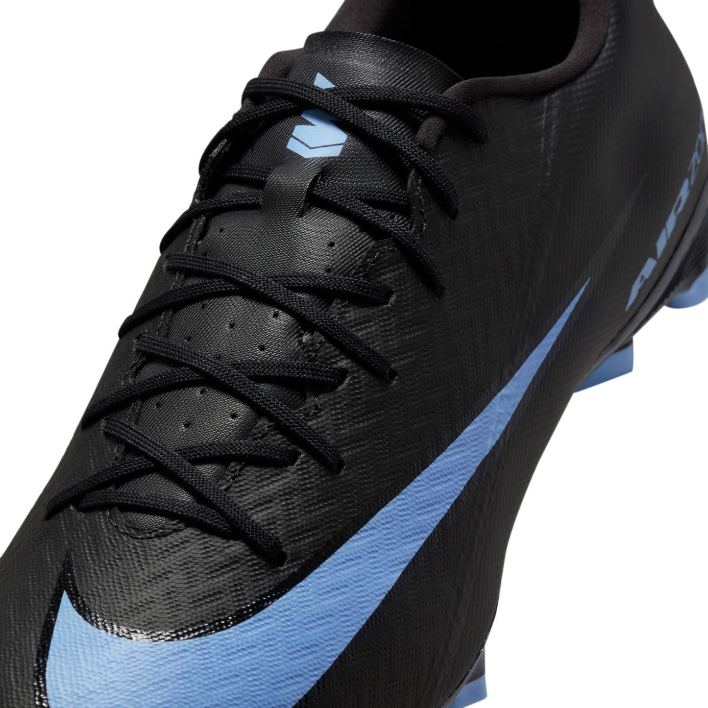 Nike Mercurial Vapor 16 Academy FG Firm Ground Soccer Cleat - Black/Ice Blue