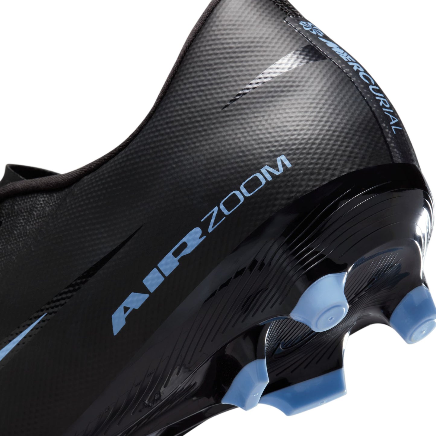 Nike Mercurial Vapor 16 Academy FG Firm Ground Soccer Cleat - Black/Ice Blue