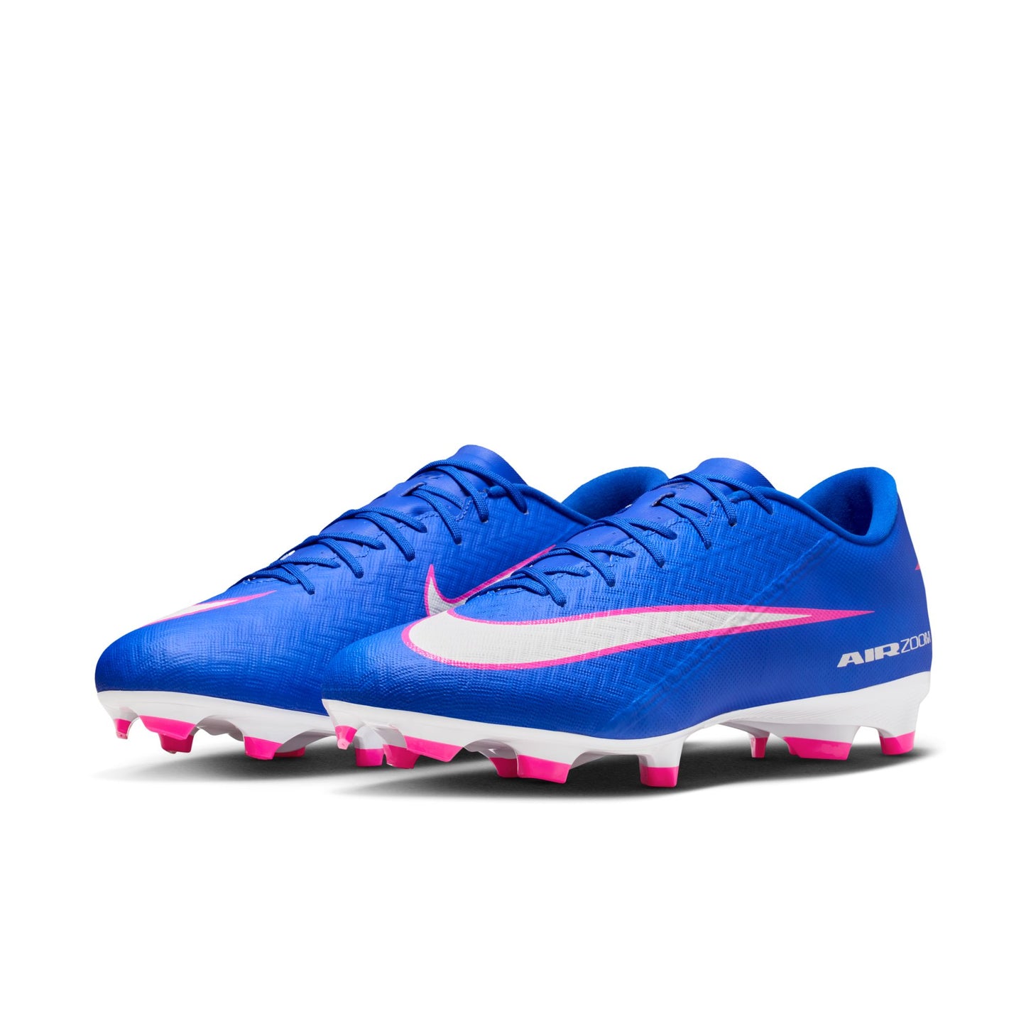 Nike Mercurial Vapor 16 Academy FG Firm Ground Soccer Cleat - Racer Blue/White