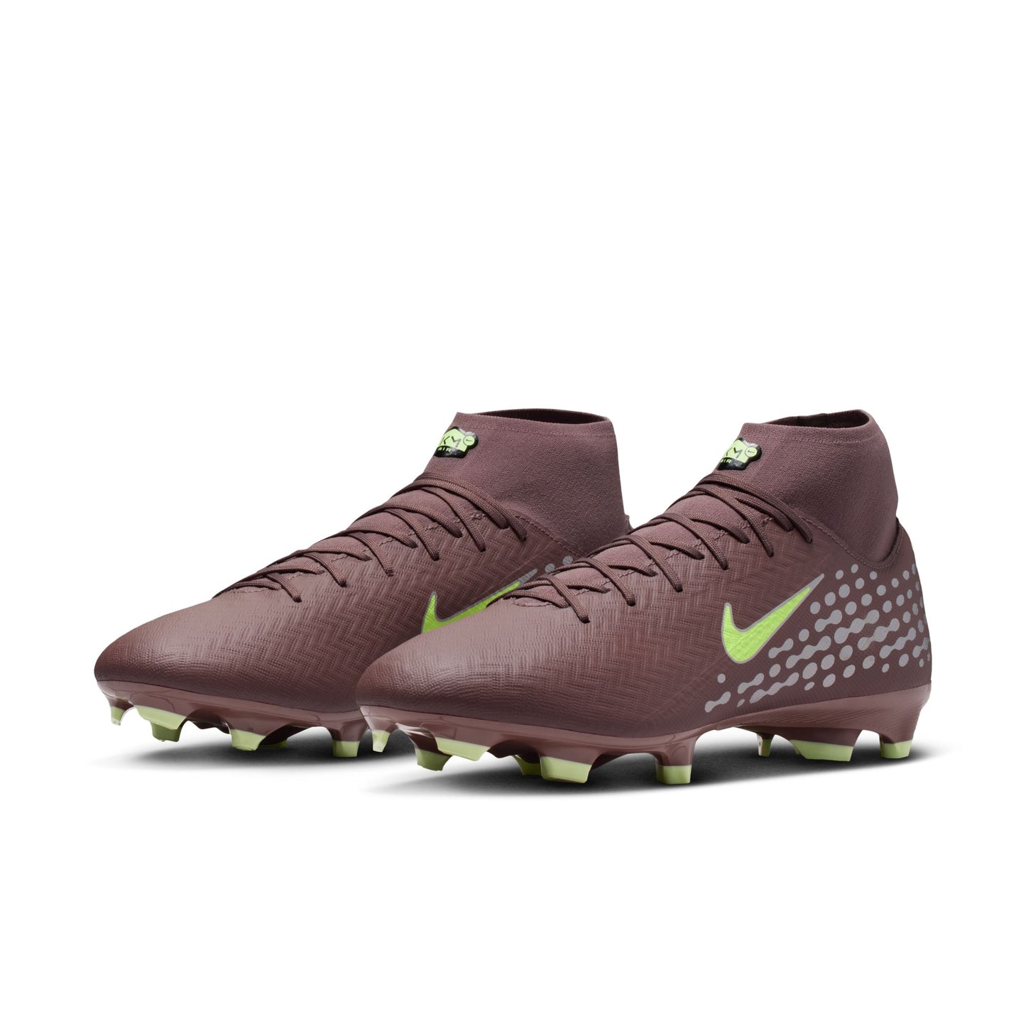 Nike "Kylian Mbappe" Mercurial Superfly 10 Academy FG Firm Ground Soccer Cleat - Plum Eclipse/Metallic Silver