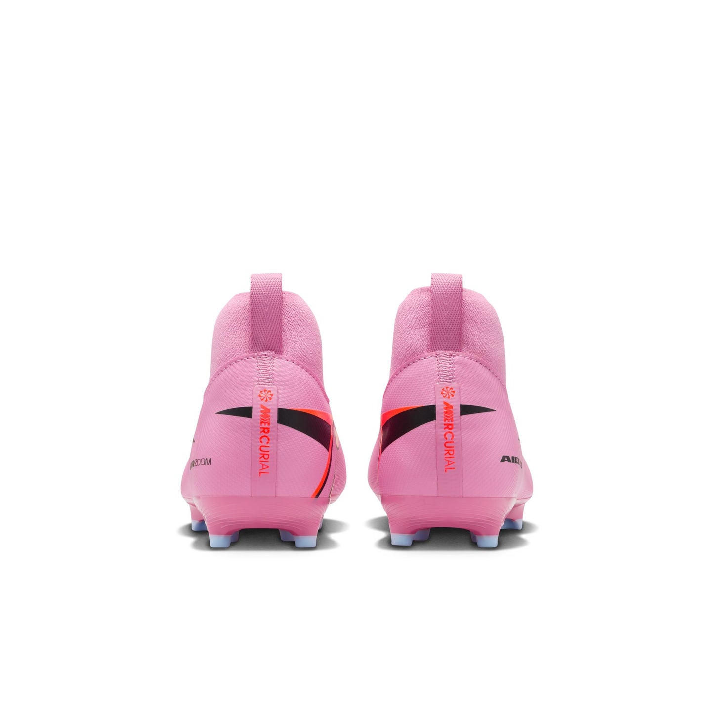 Nike Junior Mercurial Superfly 10 Academy FG Firm Ground Soccer Cleat - Magic Flamingo/Black/Total Crimson