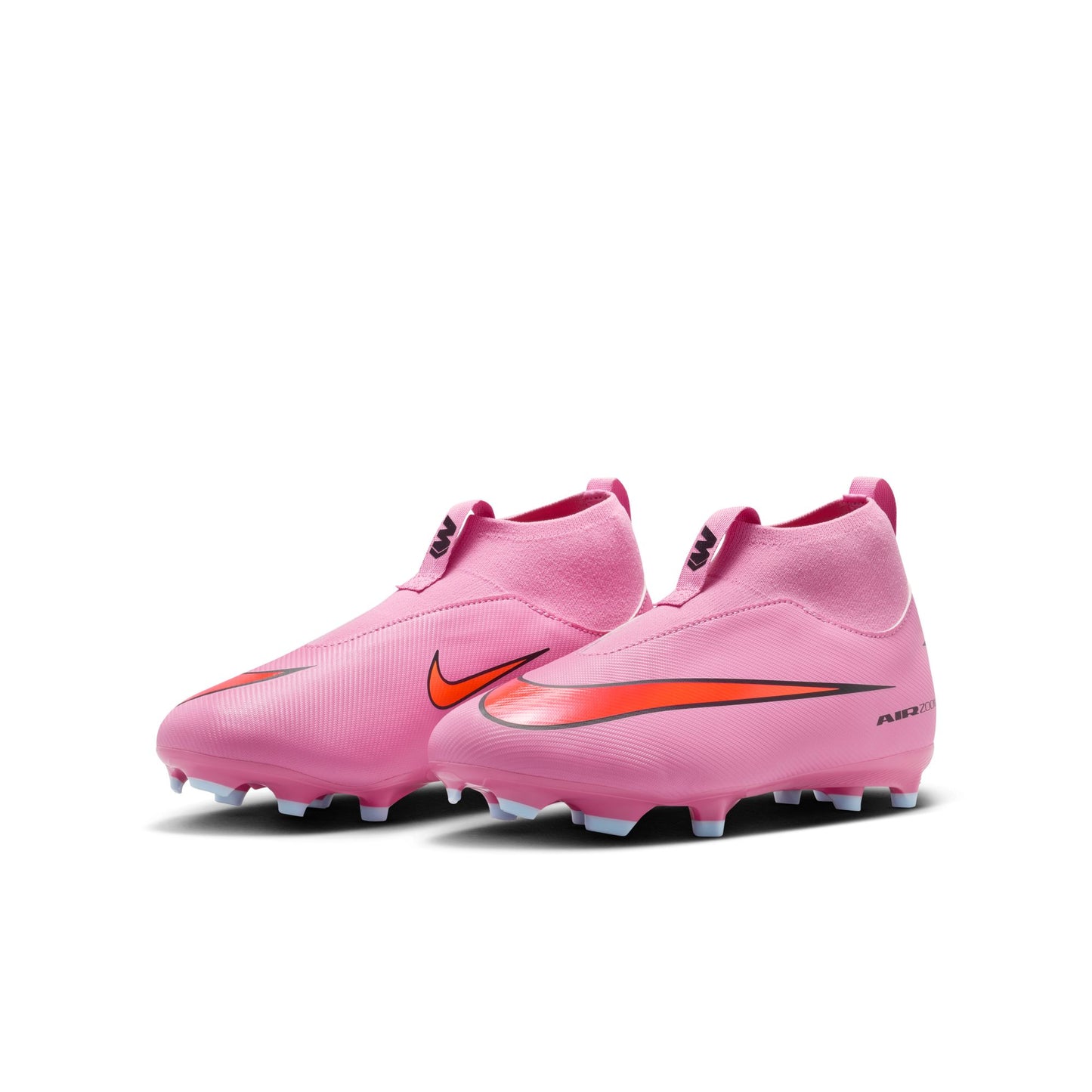 Nike Junior Mercurial Superfly 10 Academy FG Firm Ground Soccer Cleat - Magic Flamingo/Black/Total Crimson