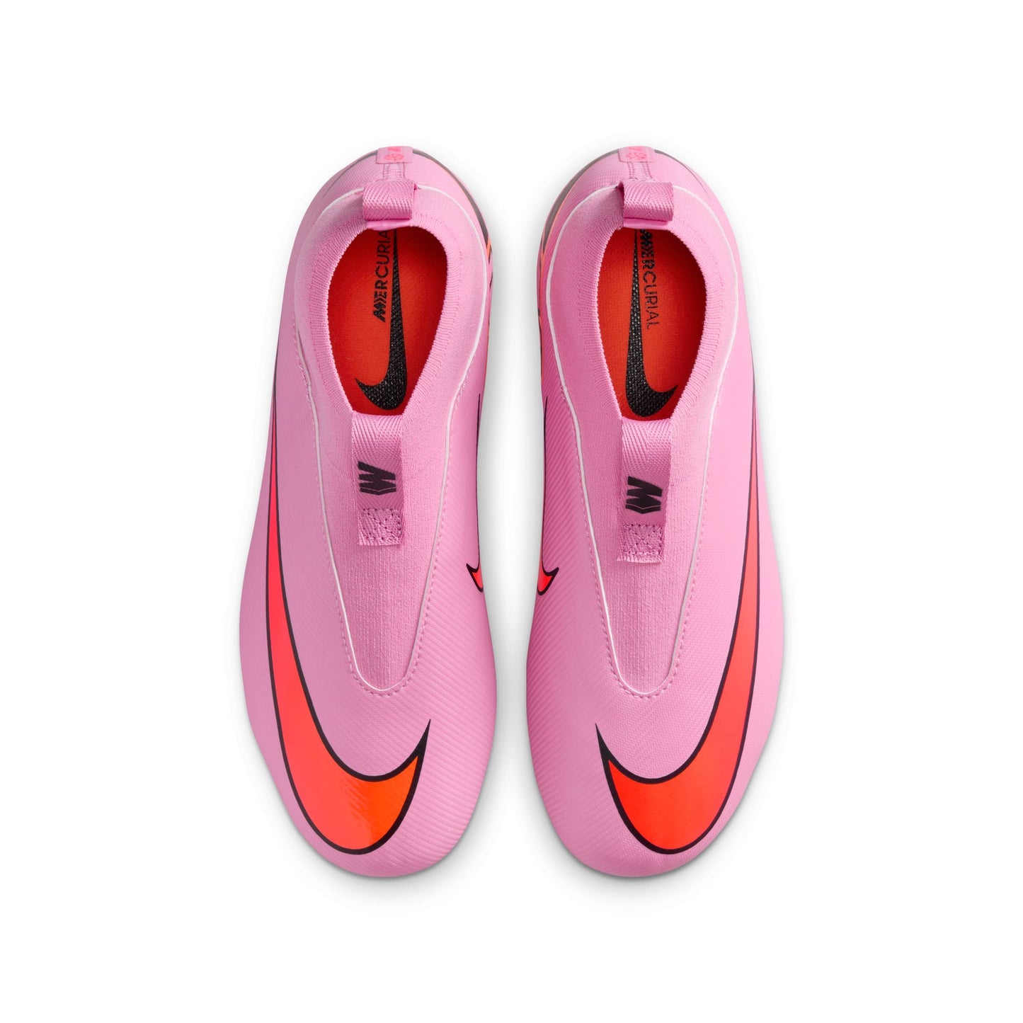 Nike Junior Mercurial Superfly 10 Academy FG Firm Ground Soccer Cleat - Magic Flamingo/Black/Total Crimson