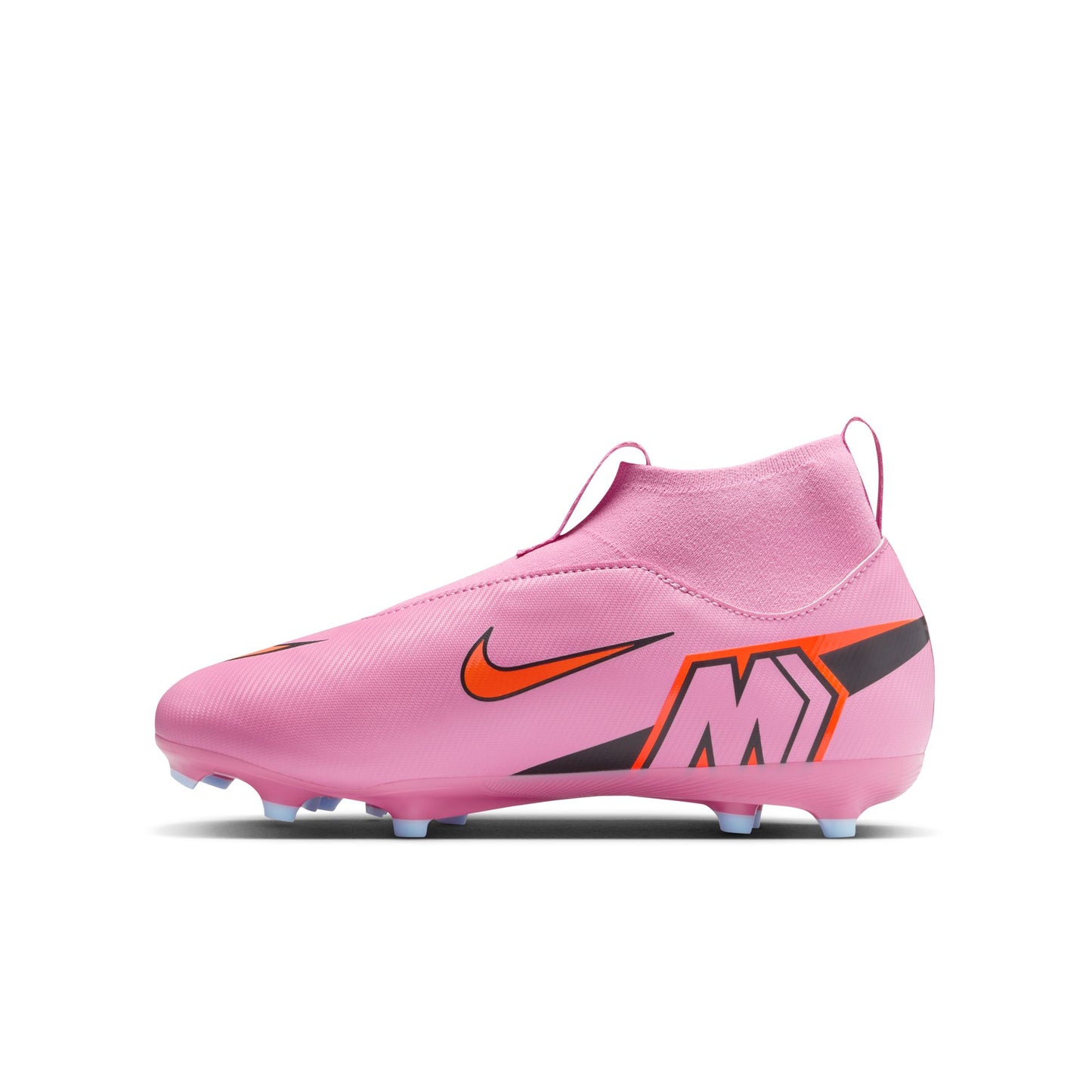 Nike Junior Mercurial Superfly 10 Academy FG Firm Ground Soccer Cleat - Magic Flamingo/Black/Total Crimson