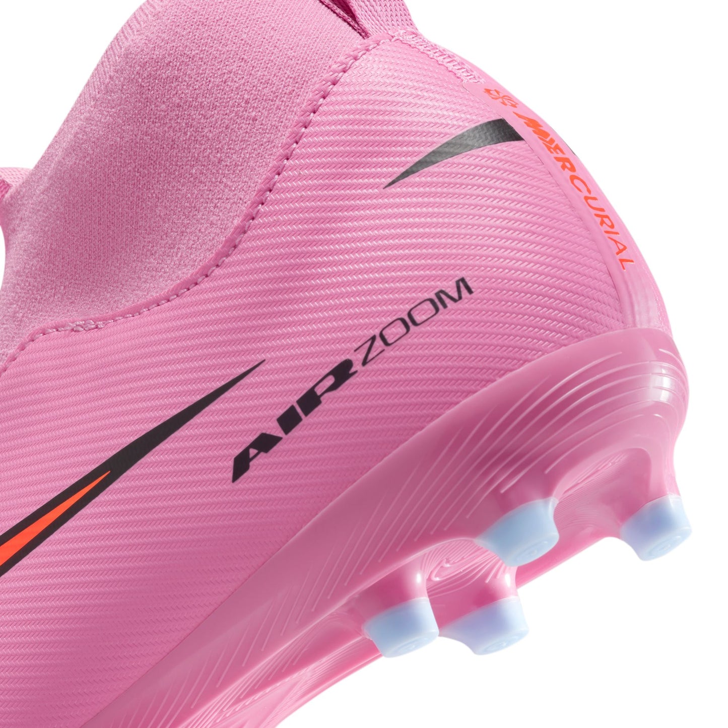 Nike Junior Mercurial Superfly 10 Academy FG Firm Ground Soccer Cleat - Magic Flamingo/Black/Total Crimson