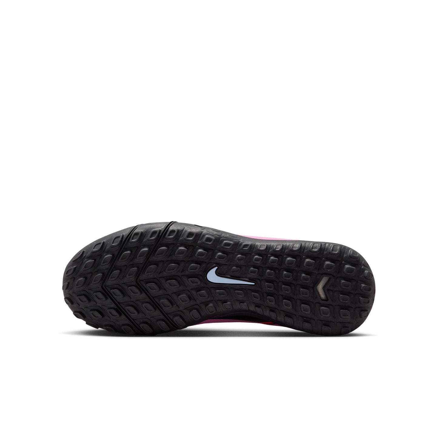 Nike Junior Zoom Mercurial Superfly 10 Academy TF Turf Soccer Cleat - Magic Flamingo/Black/ Crimson