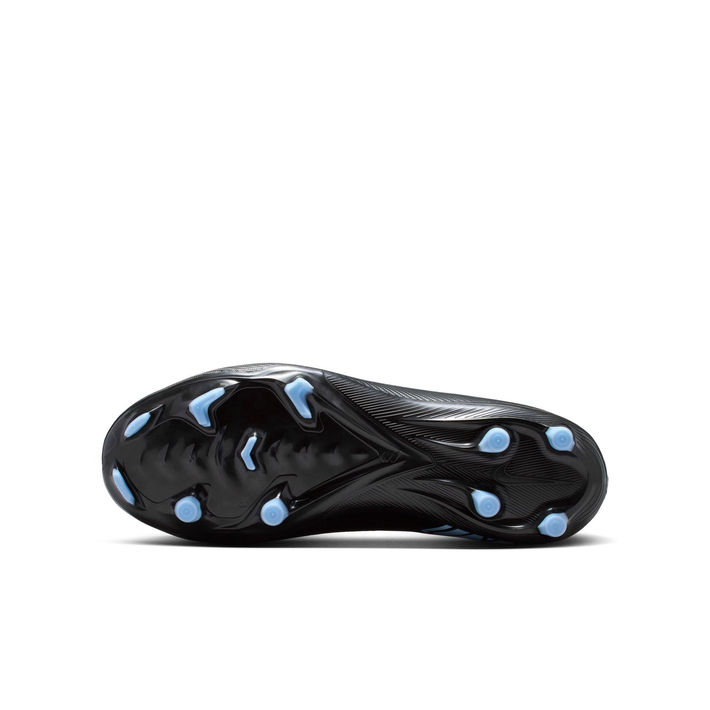 Nike Junior Mercurial Vapor 16 Academy FG Firm Ground Soccer Cleat - Black/Ice Blue