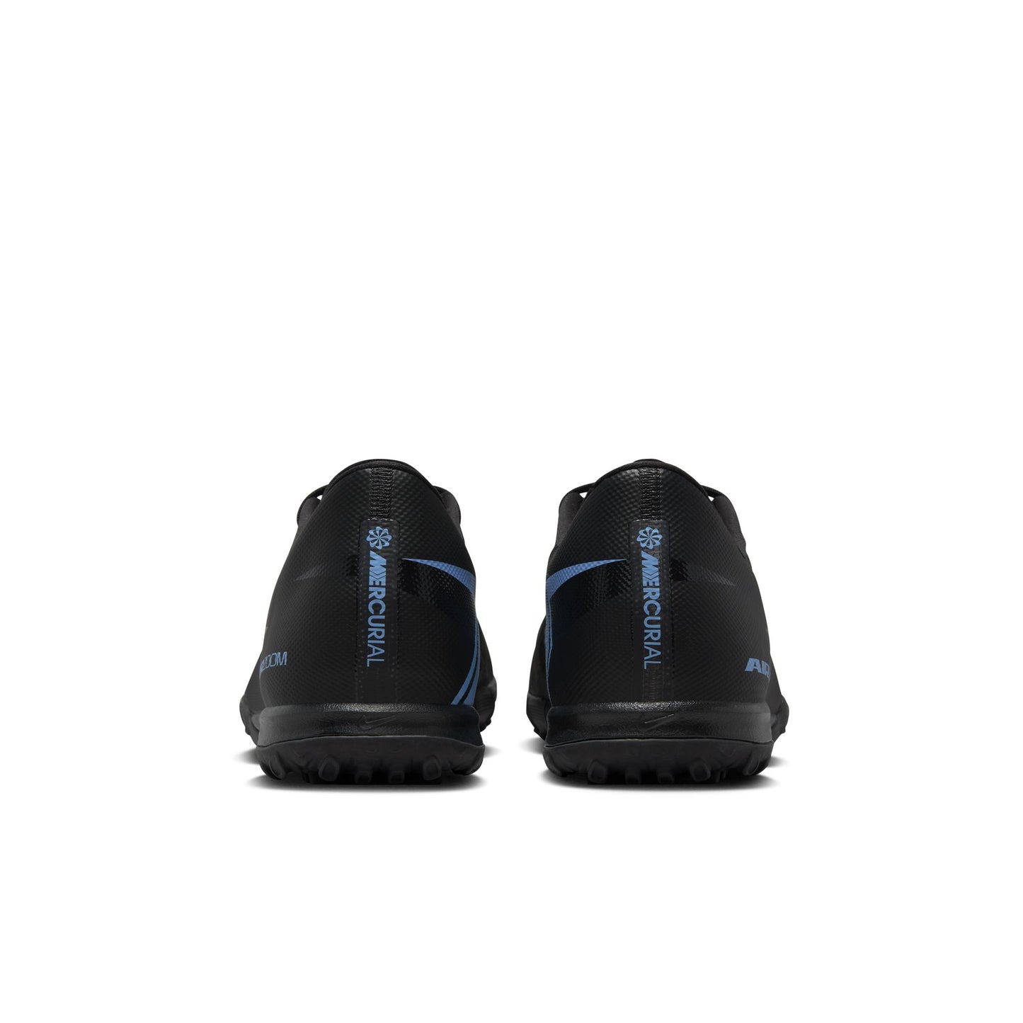 Nike Mercurial Vapor 16 Academy TF Turf Soccer Cleat - Black/Ice Blue