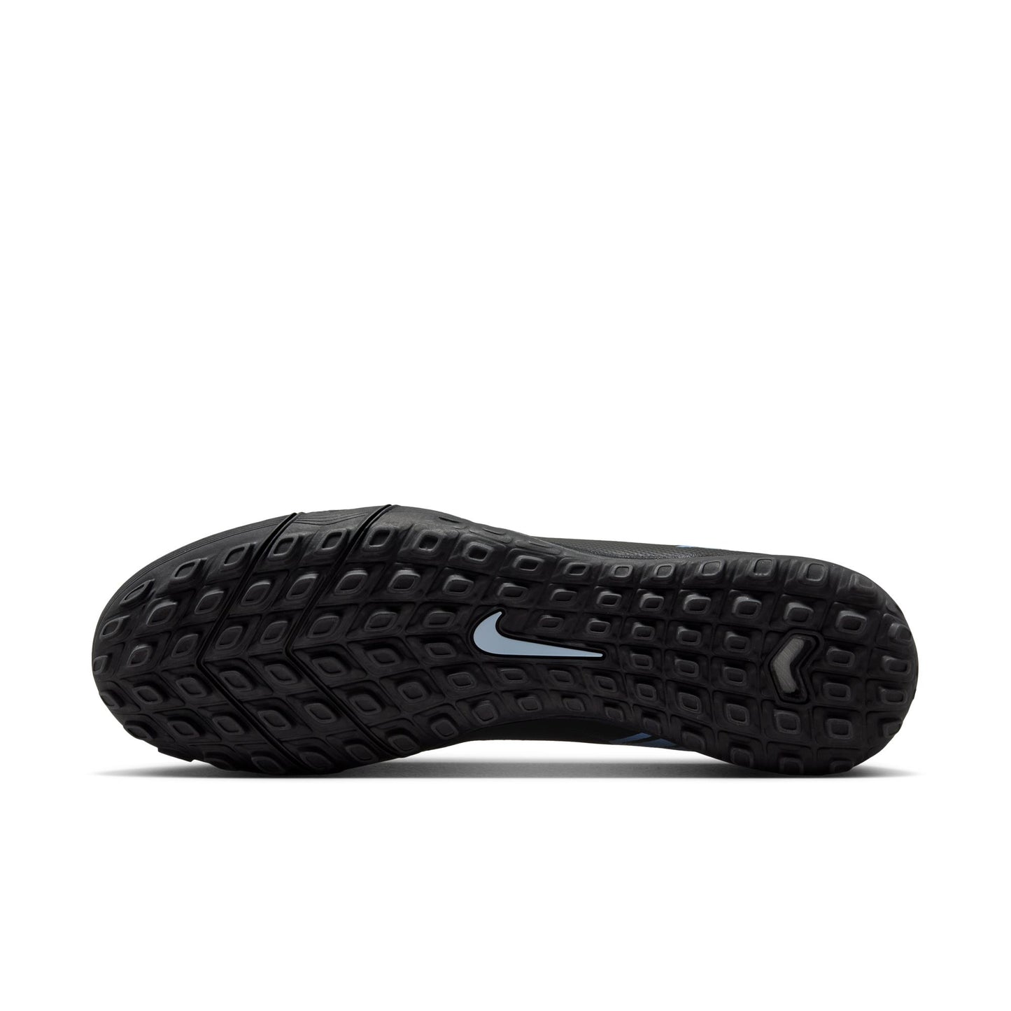 Nike Mercurial Vapor 16 Academy TF Turf Soccer Cleat - Black/Ice Blue