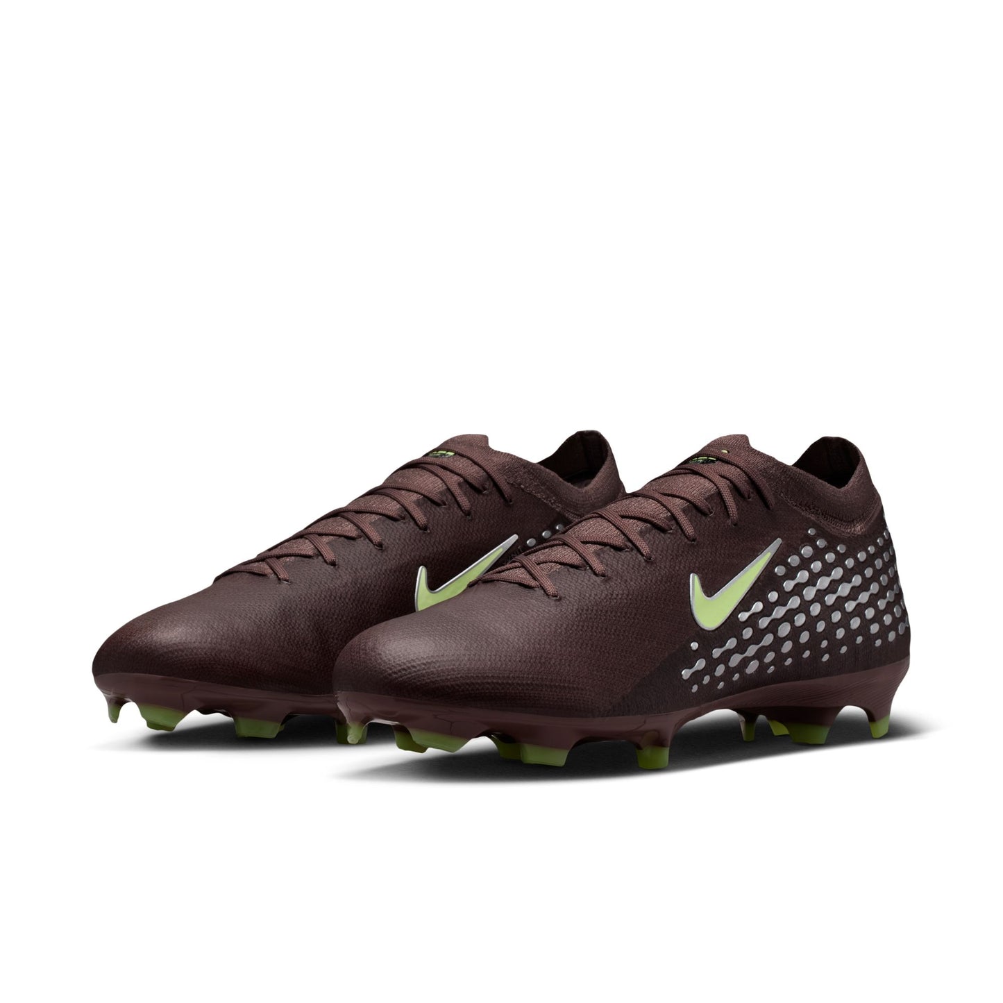 Nike Mercurial Vapor 16 "Kylian Mbappé" Pro FG Firm Ground Soccer Cleat - Plum Eclipse/Metallic Silver