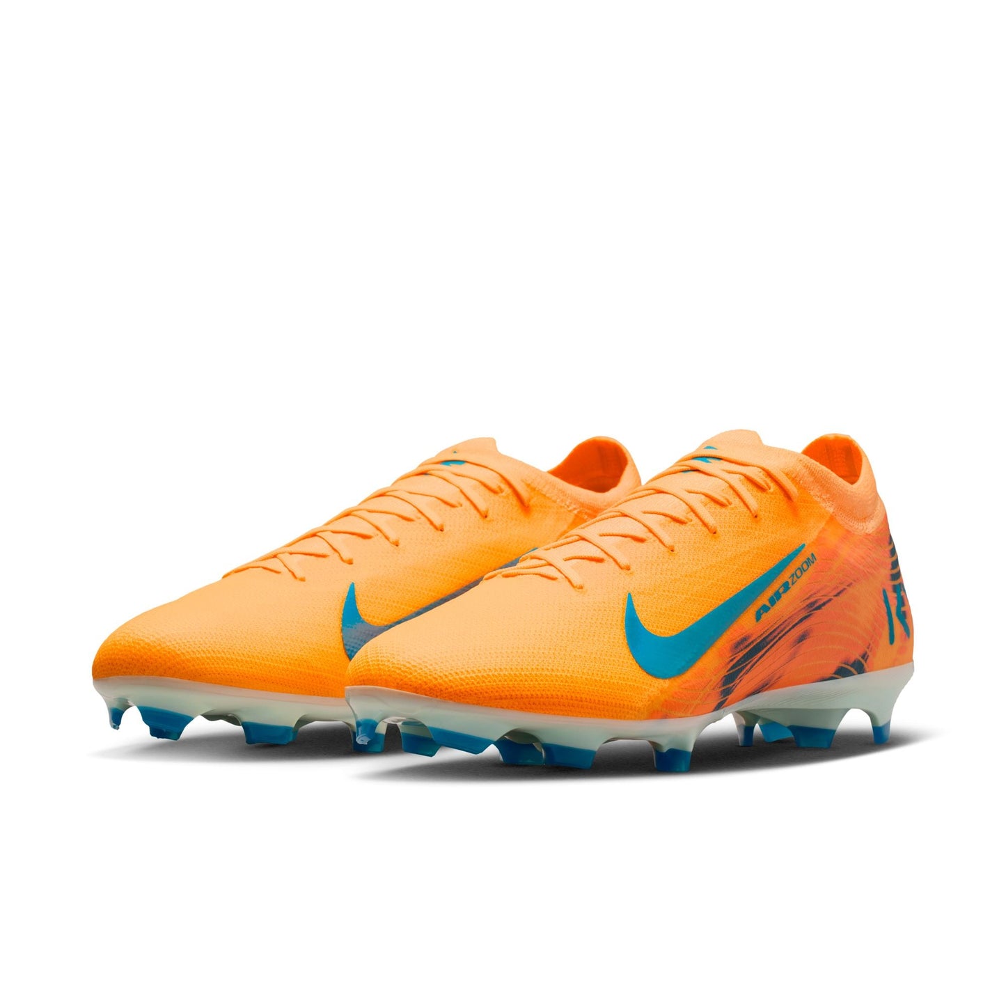 Nike Mercurial Vapor 16 "Kylian Mbappé" Pro FG Firm Ground Soccer Cleat -Melon Tint/ Neo Turq/Igloo
