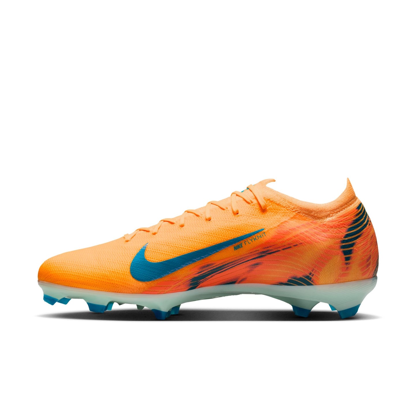 Nike Mercurial Vapor 16 "Kylian Mbappé" Pro FG Firm Ground Soccer Cleat -Melon Tint/ Neo Turq/Igloo