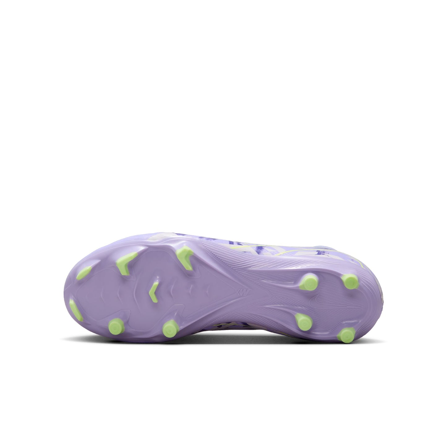 Nike United Junior Mercurial Superfly 10 FG Firm Ground Soccer Cleat - Purple Agate/Barely Volt