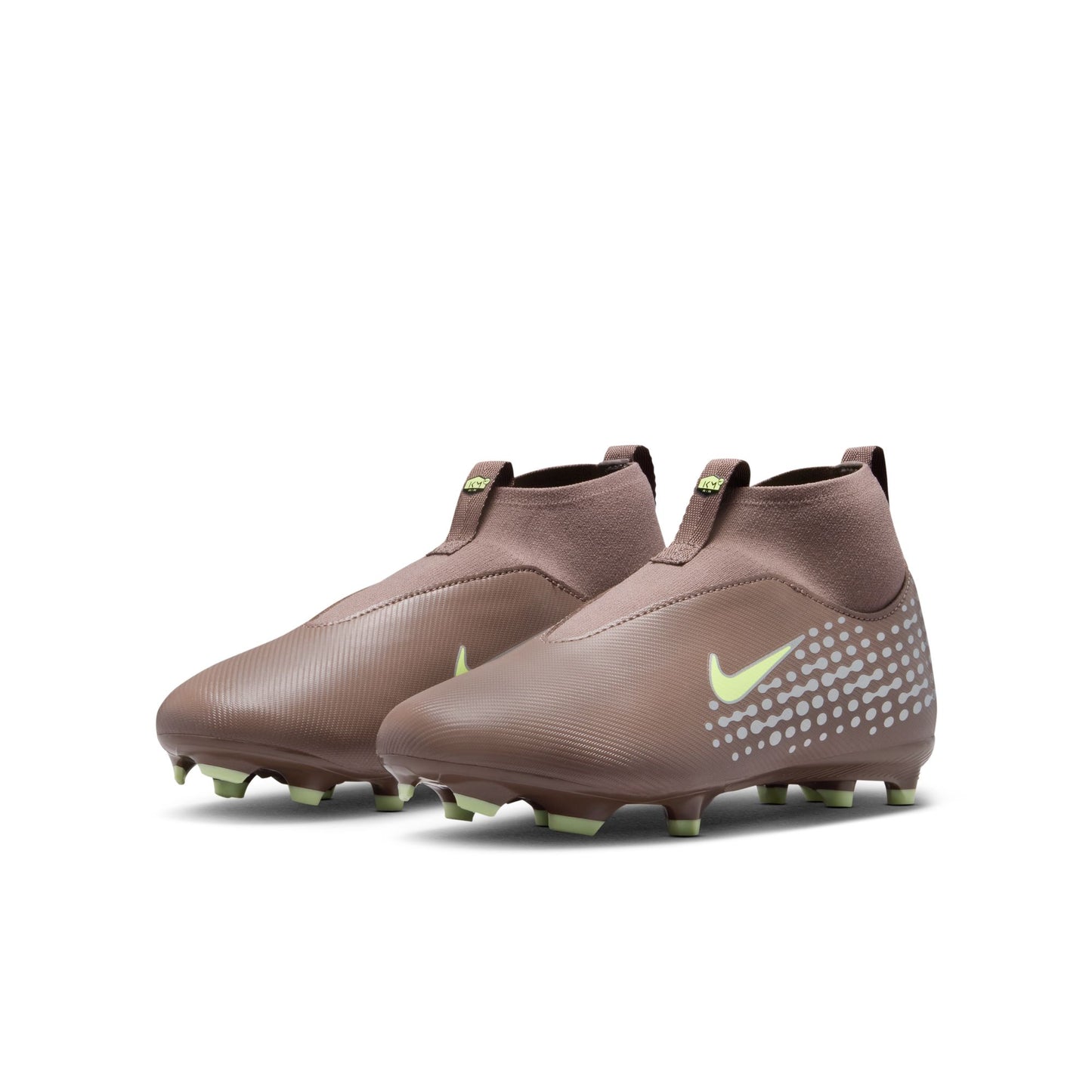 Nike Junior "Kylian Mbappe" Mercurial Superfly 10 Academy FG Firm Ground Soccer Cleat - Plum Eclipse/Metallic Silver