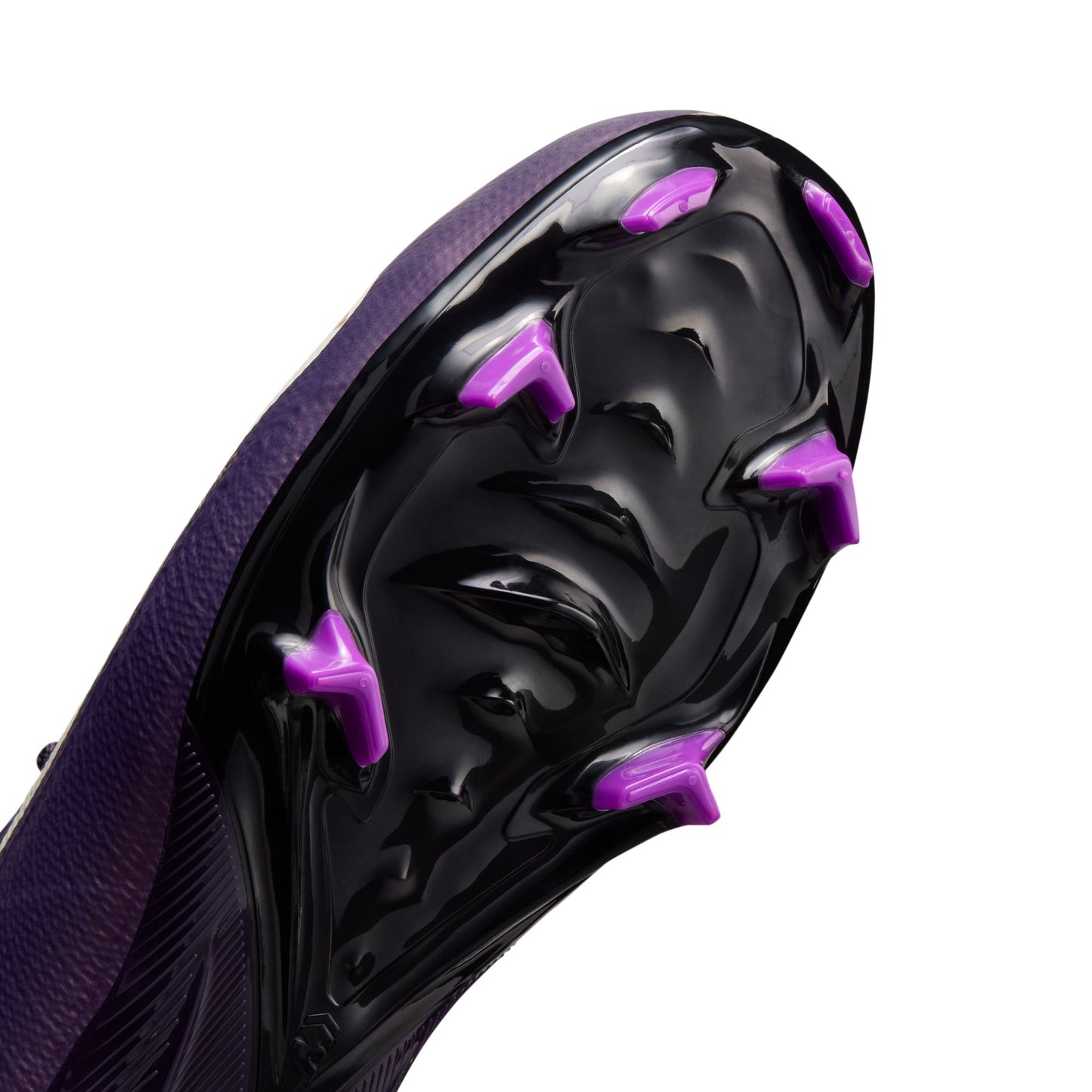 Nike Junior "Kylian Mbappe" Mercurial Vapor Pro FG Firm Ground Soccer Cleat - Grand Purple/Pale Ivory