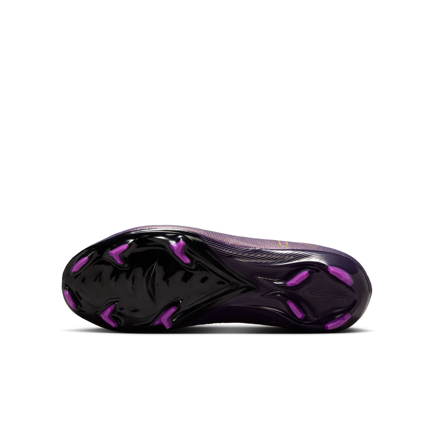 Nike Junior "Kylian Mbappe" Mercurial Vapor Pro FG Firm Ground Soccer Cleat - Grand Purple/Pale Ivory