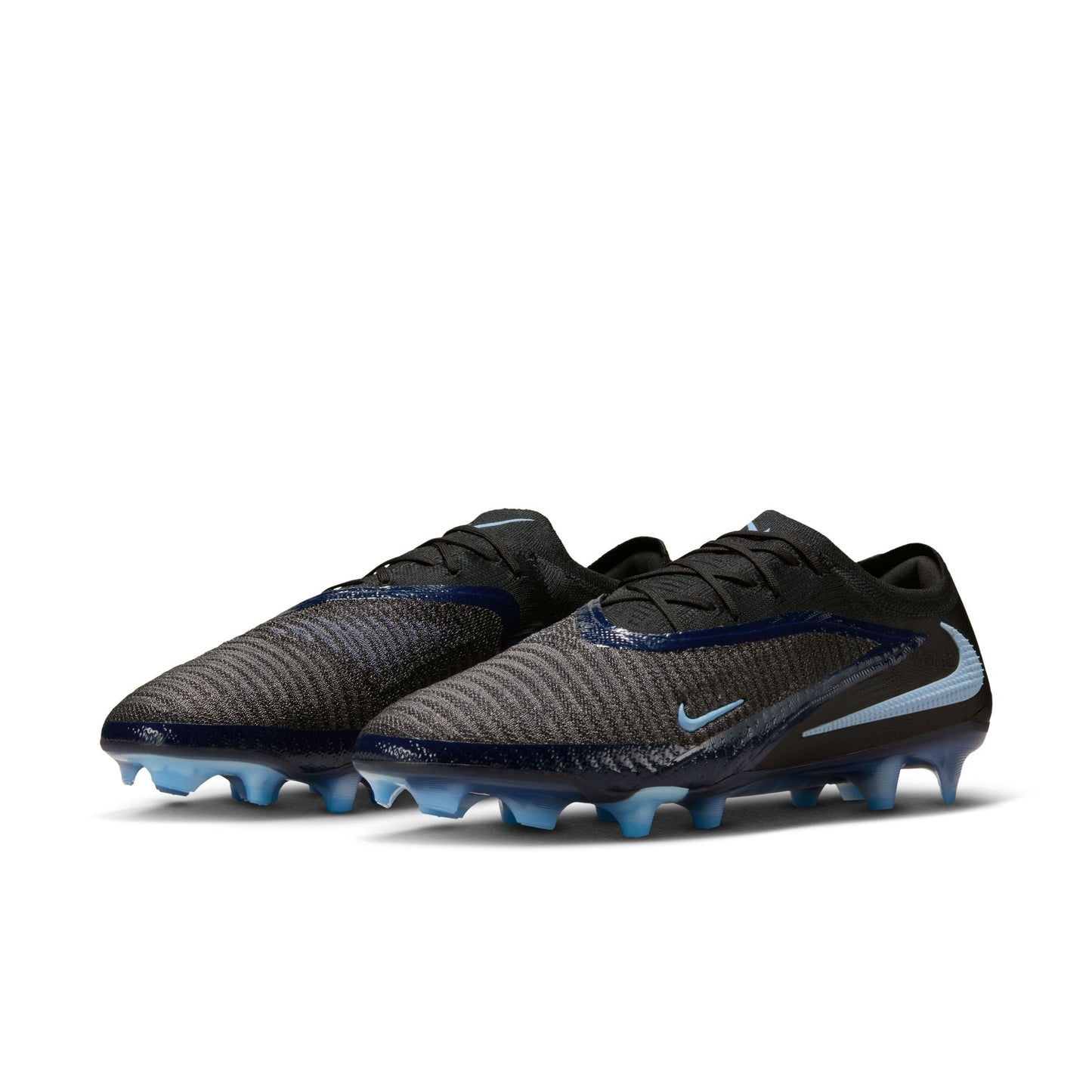 Nike Phantom 6 Low Elite FG Firm Ground Soccer Cleat - Black/Black