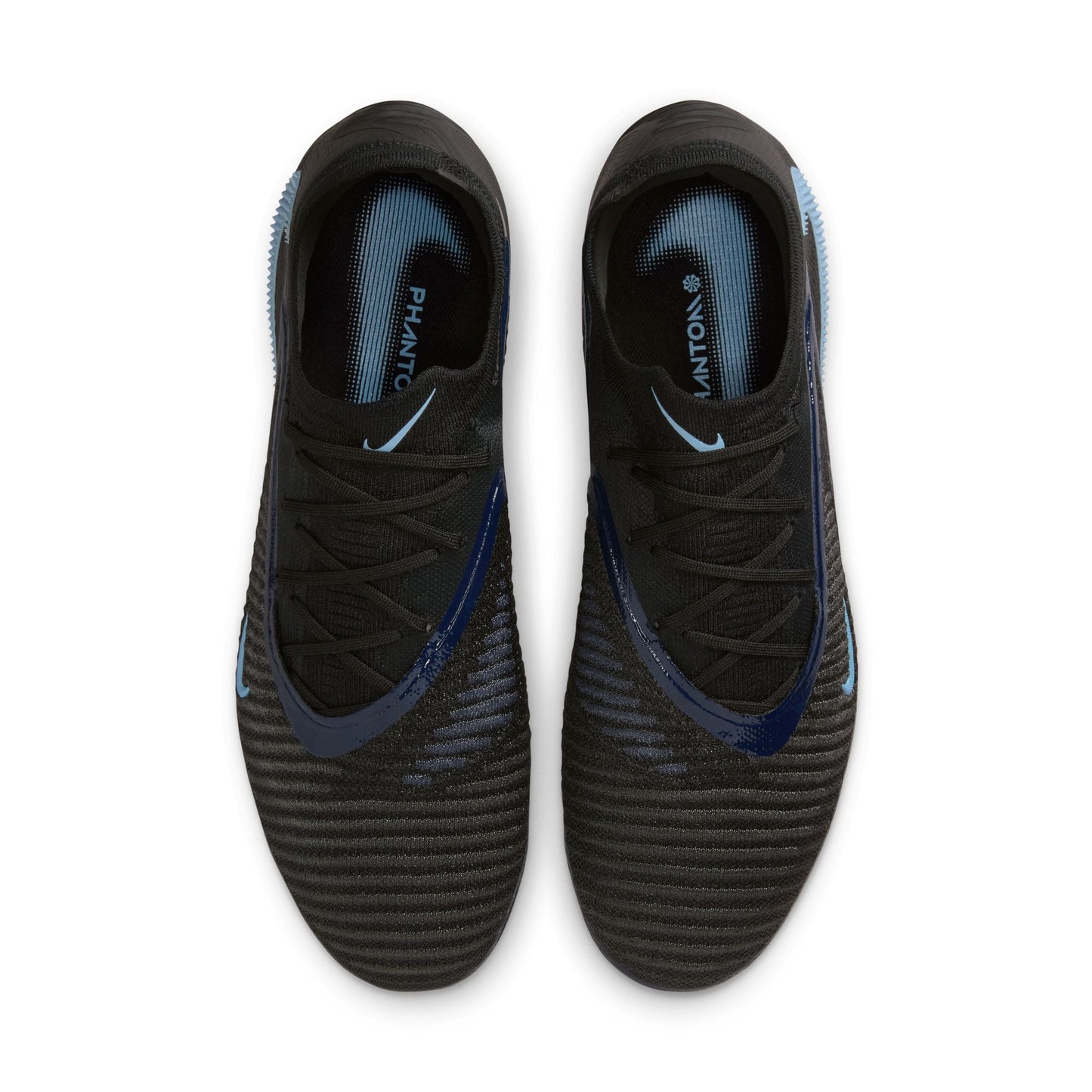 Nike Phantom 6 Low Elite FG Firm Ground Soccer Cleat - Black/Black